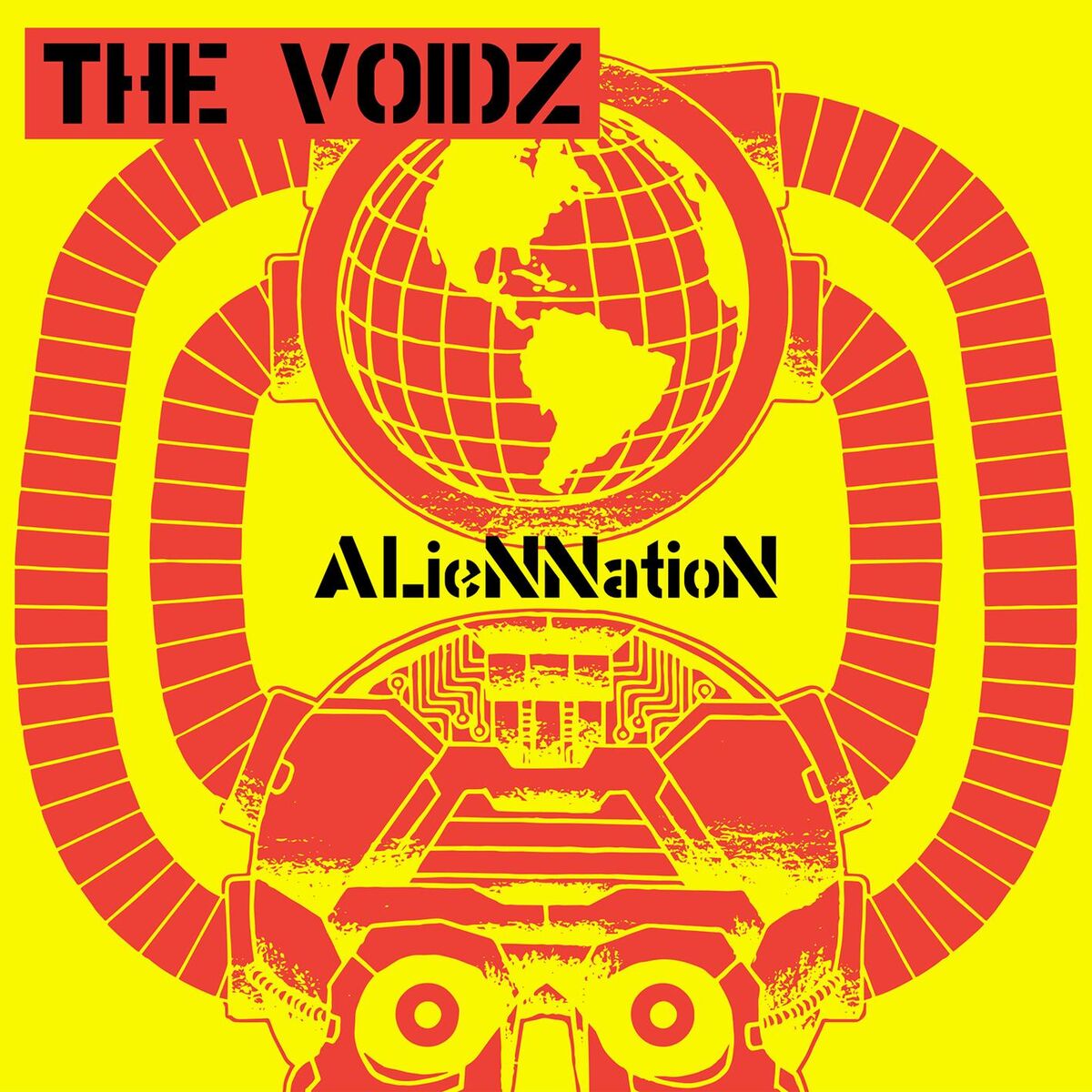 Album cover of ALieNNatioN