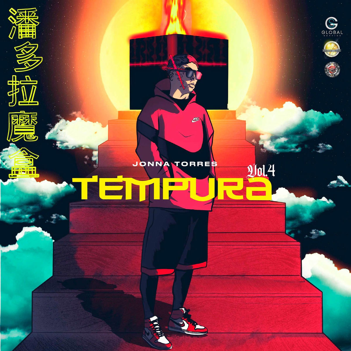 Album cover of Tempura, Vol. 4