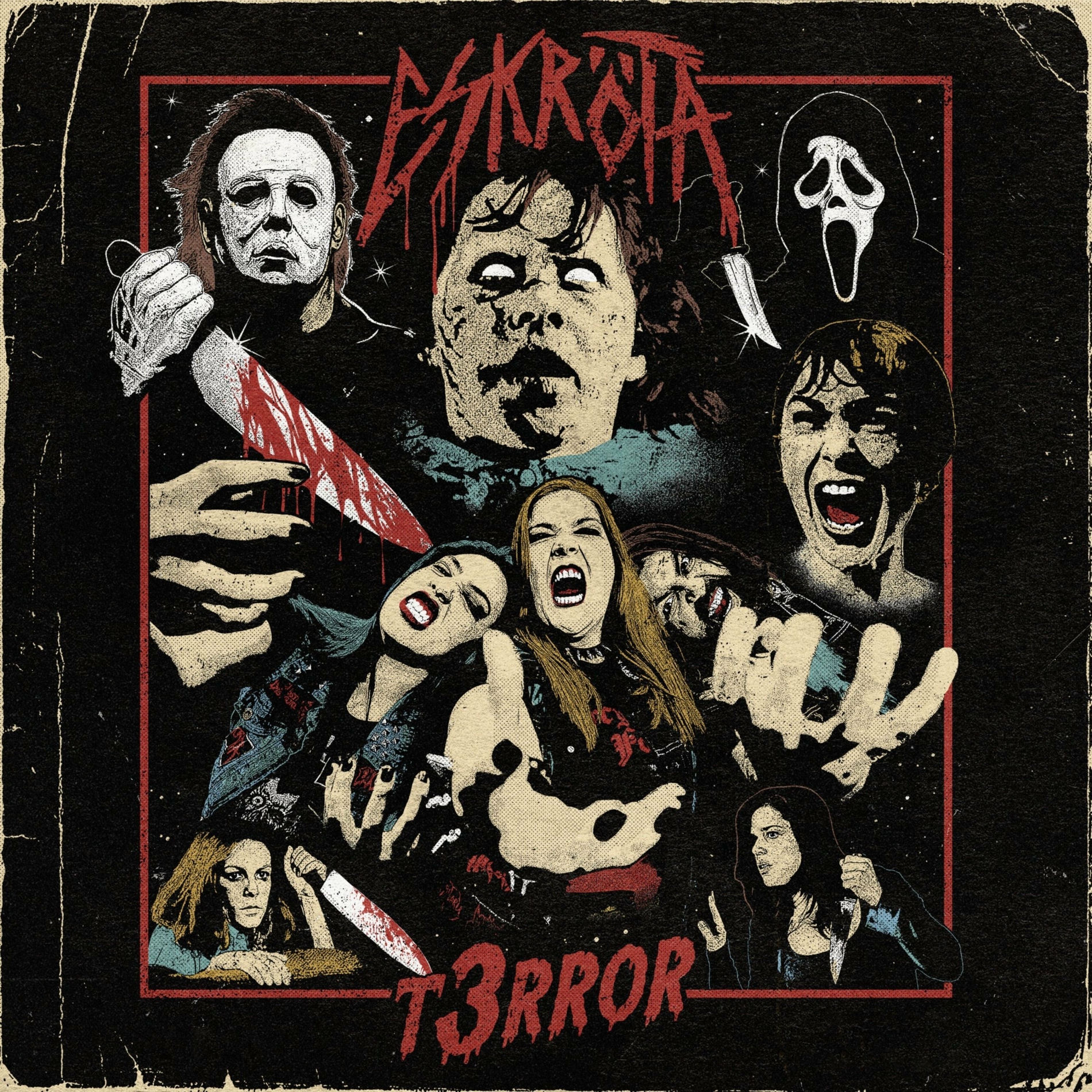 Album cover of T3rror