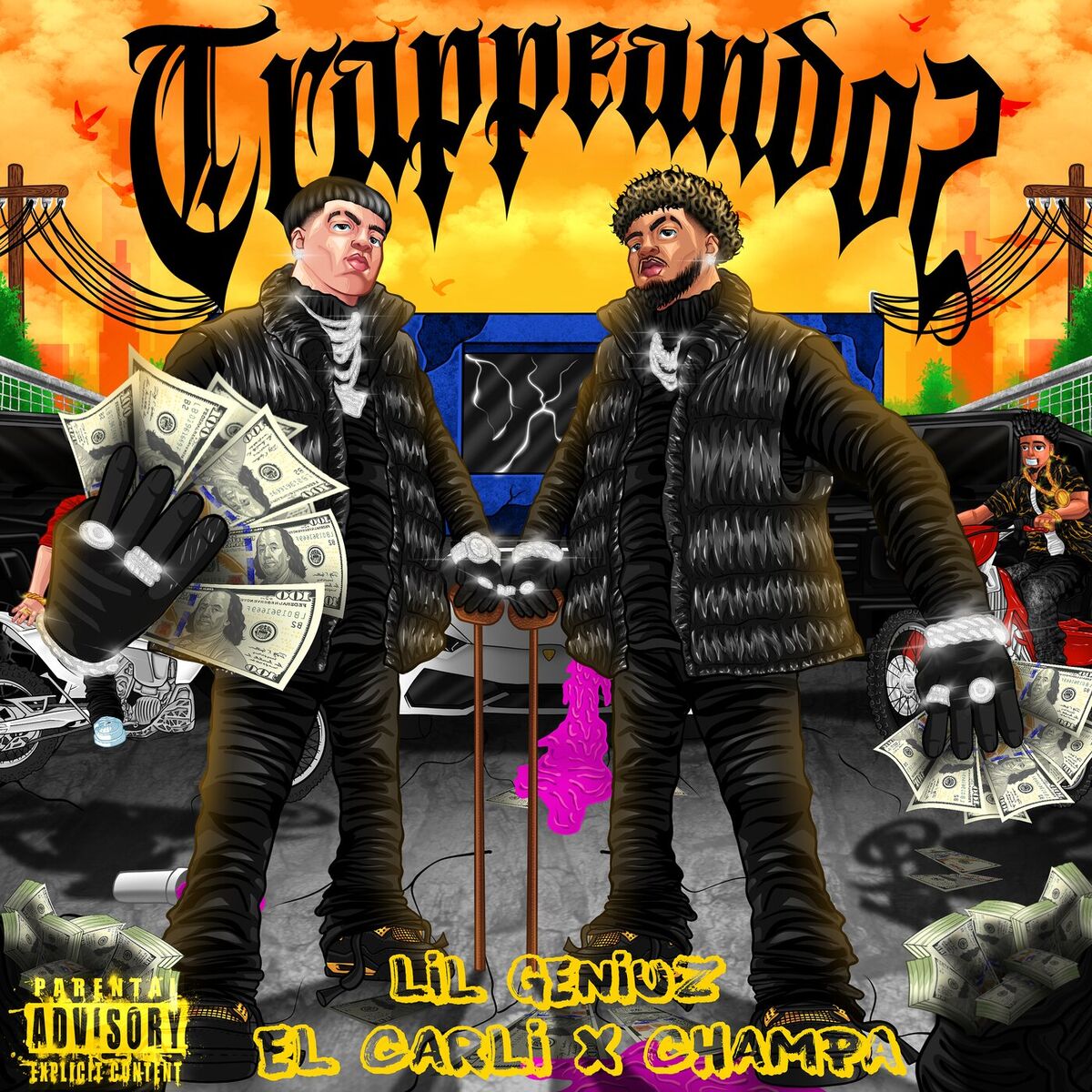 Album cover of Trappeando2