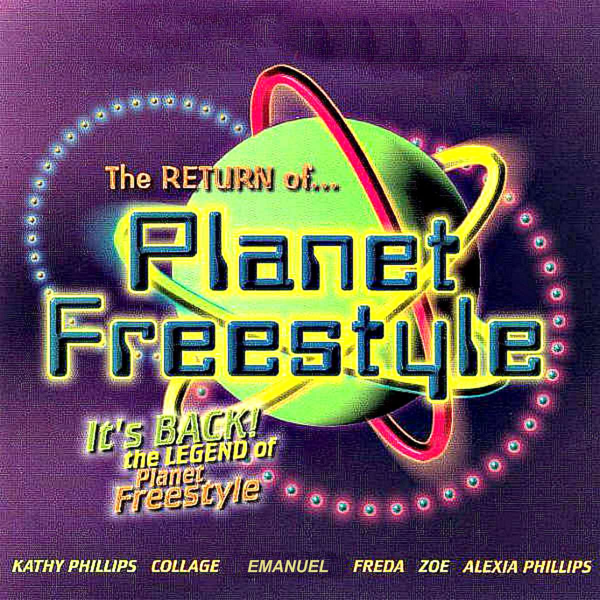 Album cover of The Return of Planet Freestyle