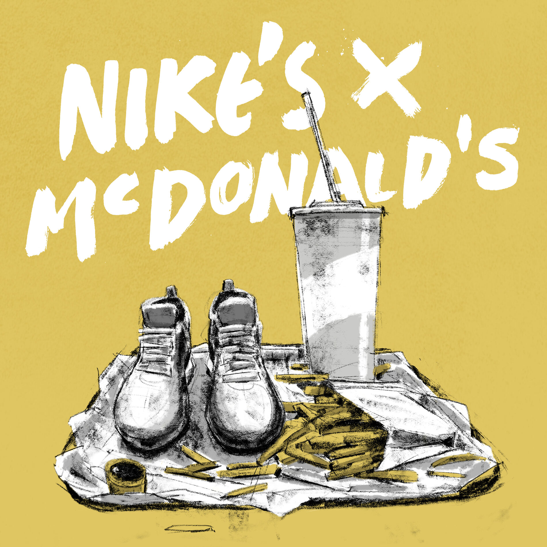 Album cover of Nike's x McDonald's (feat. BLINKER & Philipp Dittberner)