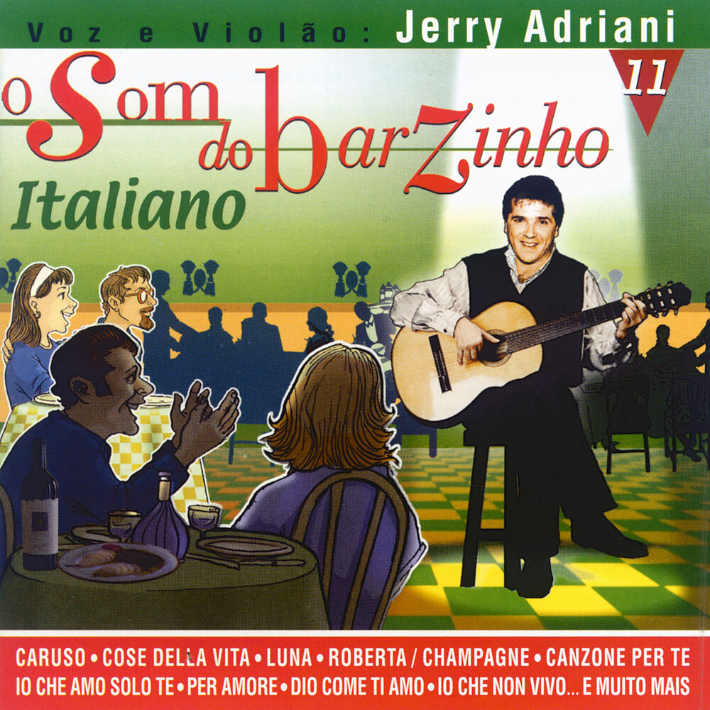Picture of O som do Barzinho Italiano