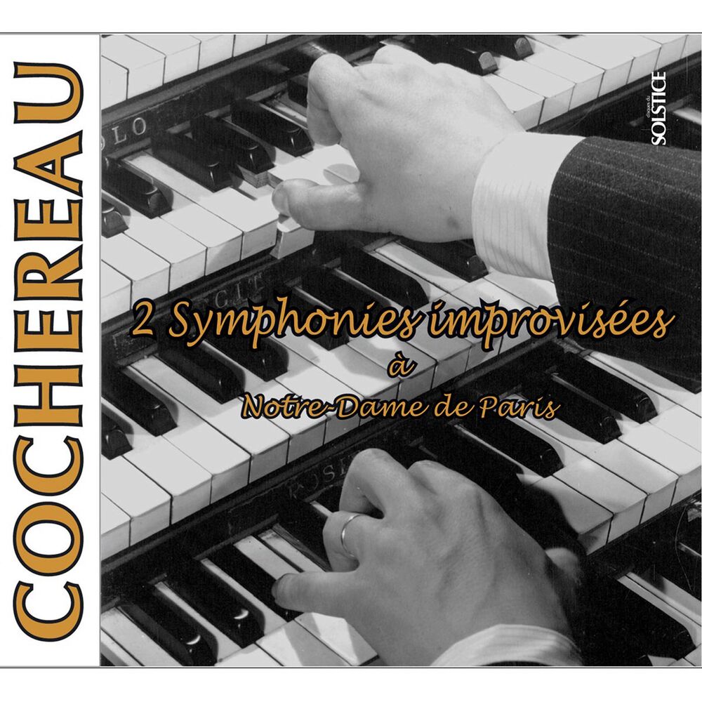 Picture of Cochereau: 2 Improvised Symphonies for Organ