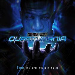 Cover of Ant-man and the Wasp: Quantumania (NEW EPIC TRAILER MUSIC)
