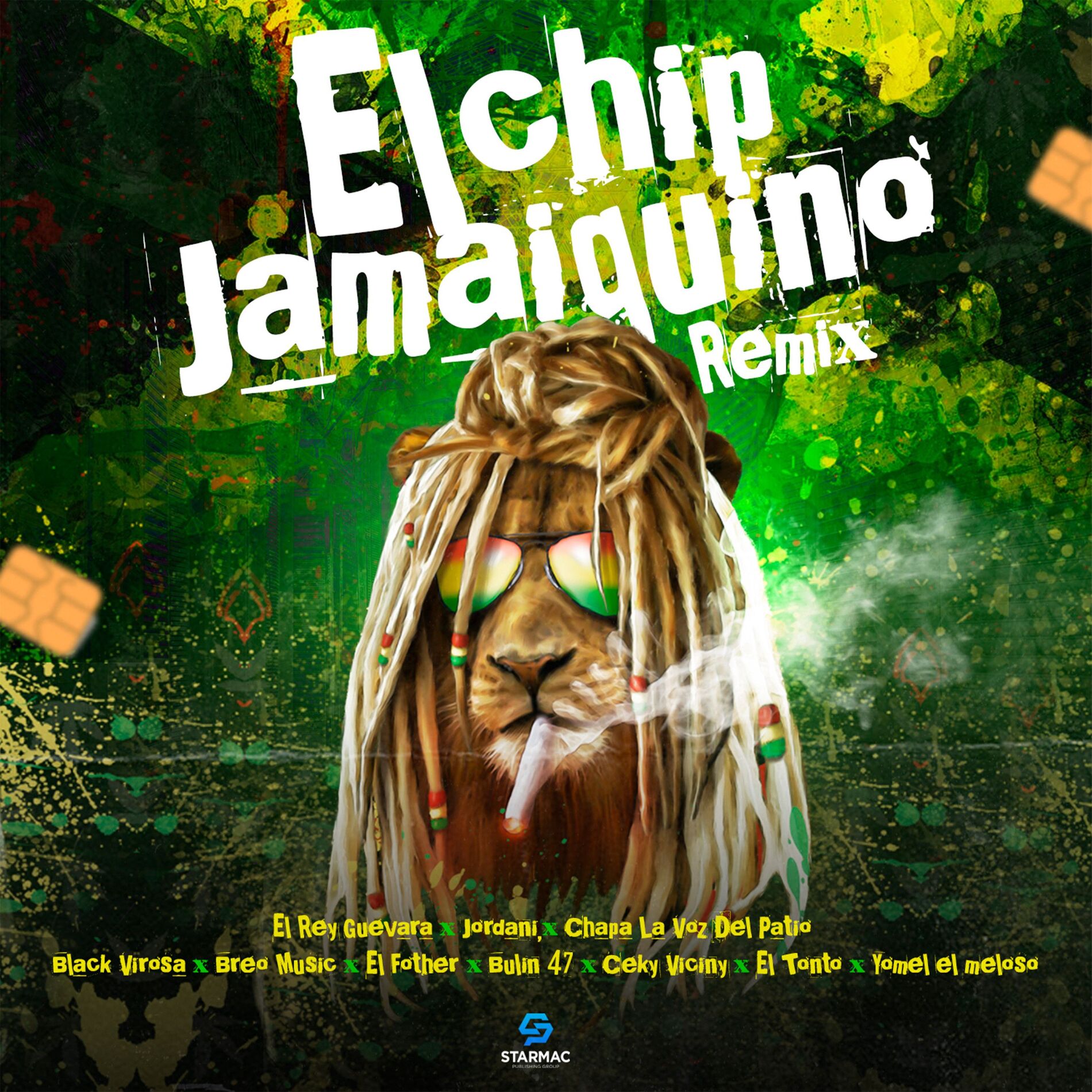 Album cover of El Chip Jamaiquino (Remix)