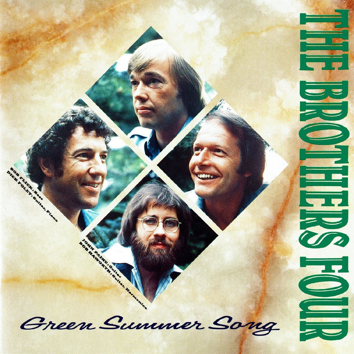 Album cover of Green Summer Song