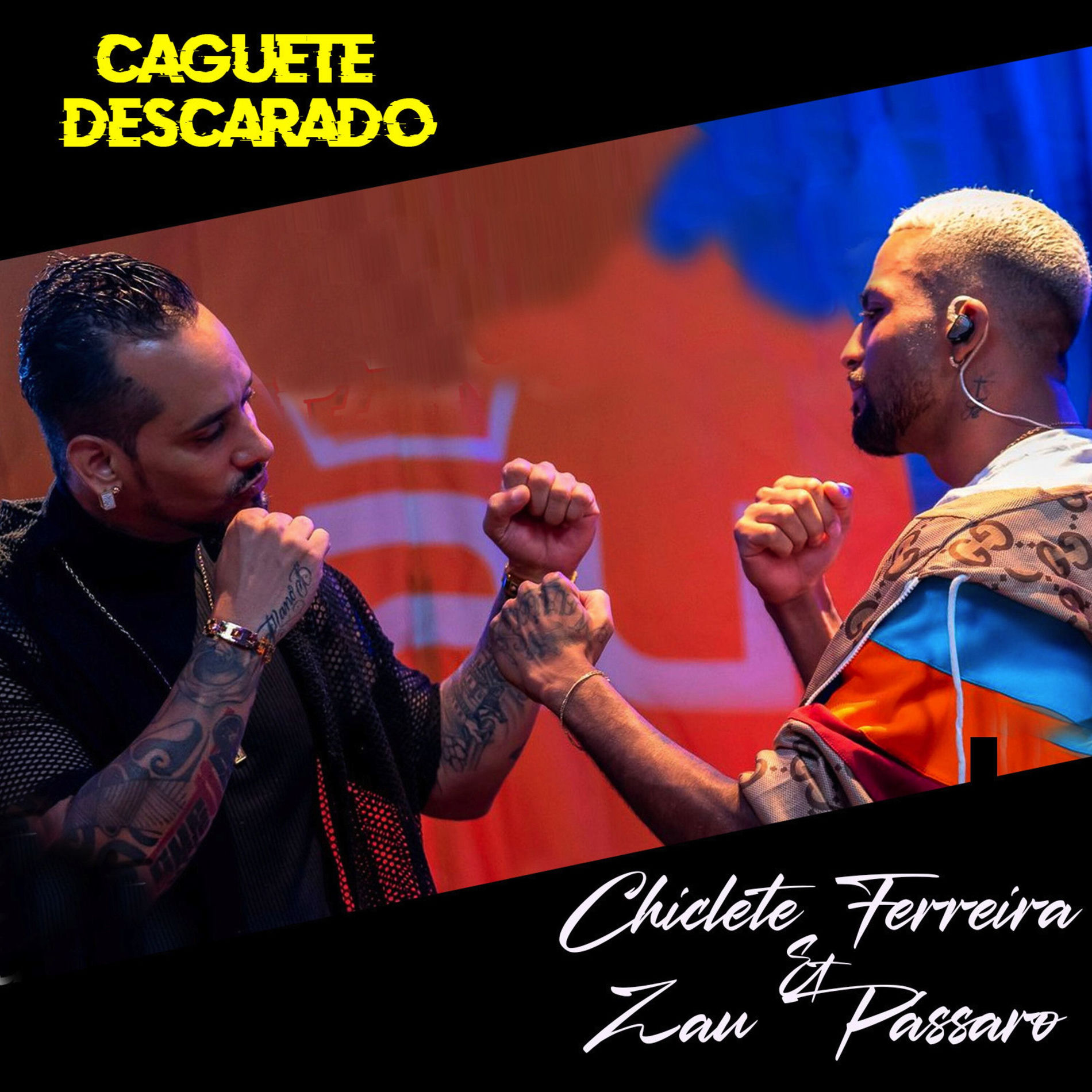 Album cover of Caguete Descarado (vai seu derrubado)