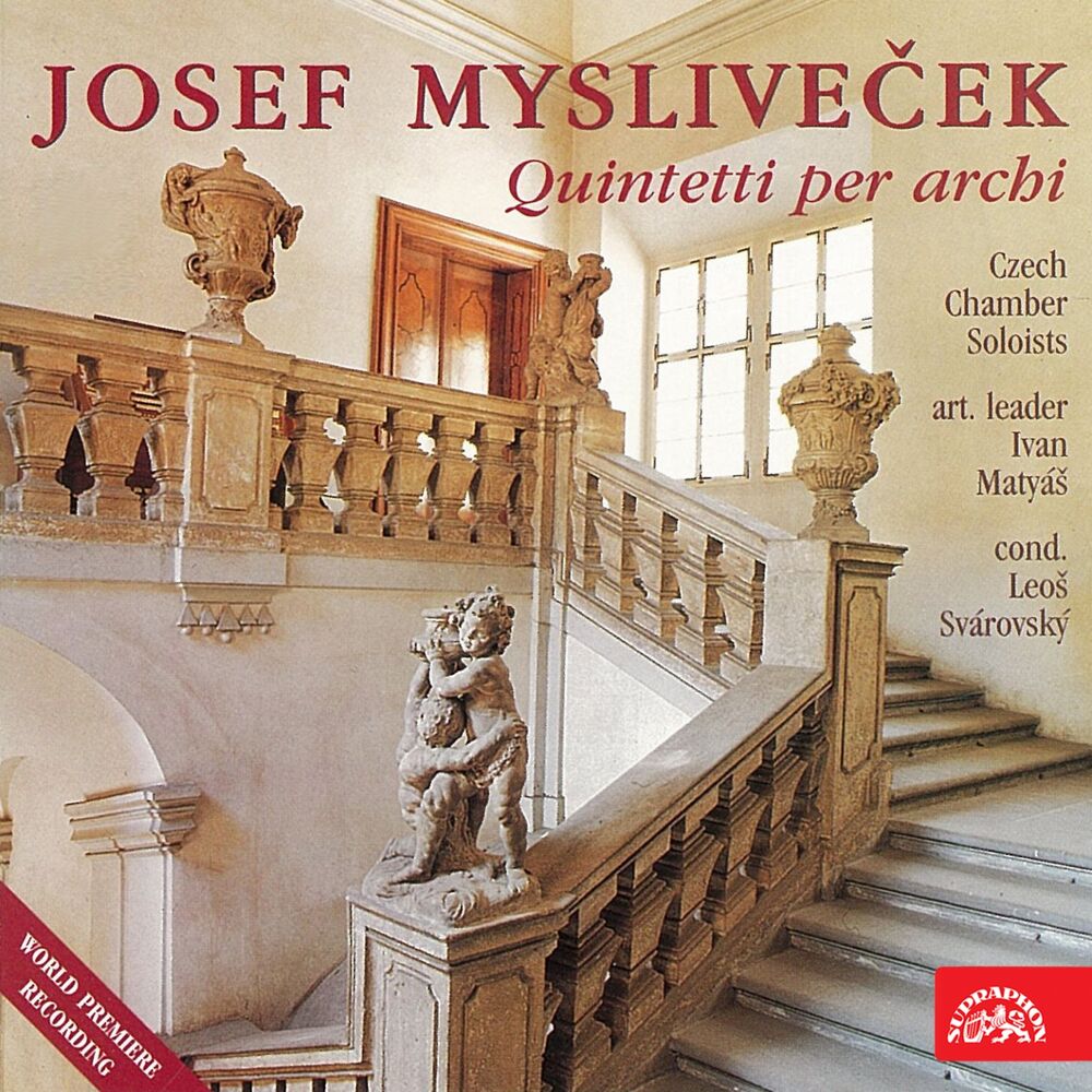 Picture of Mysliveček: Quintetti per archi