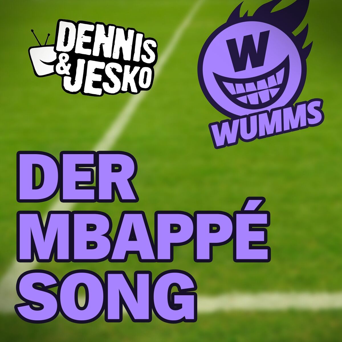 Album cover of Der Mbappé Song