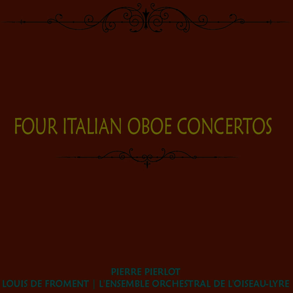 Picture of Four Italian Oboe Concertos