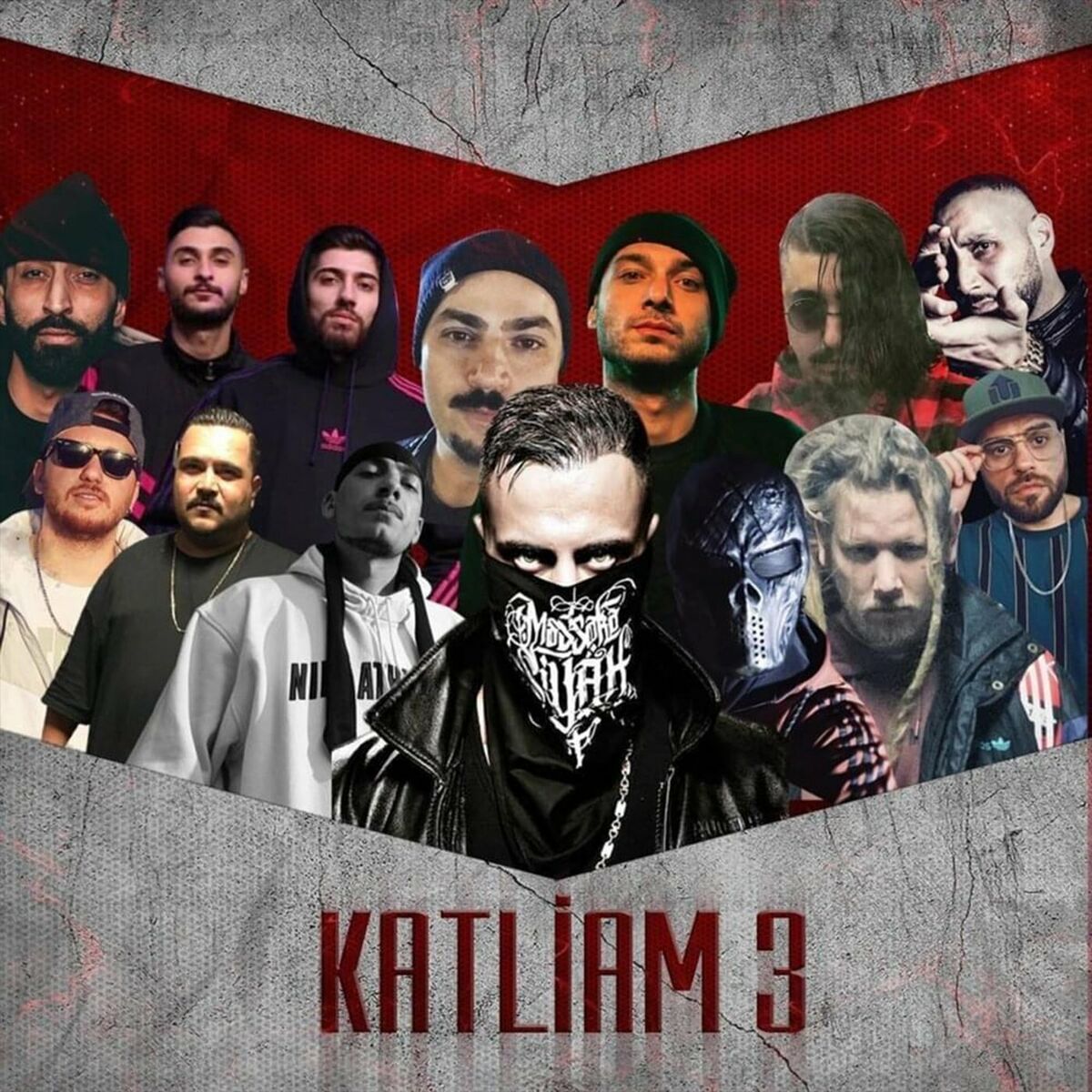 Album cover of Katliam 3
