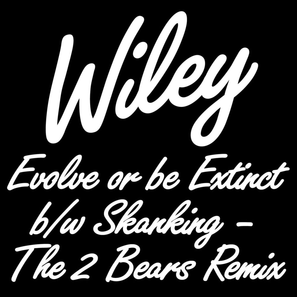 Picture of Evolve or be Extinct b/w Skanking - The 2 Bears Remix