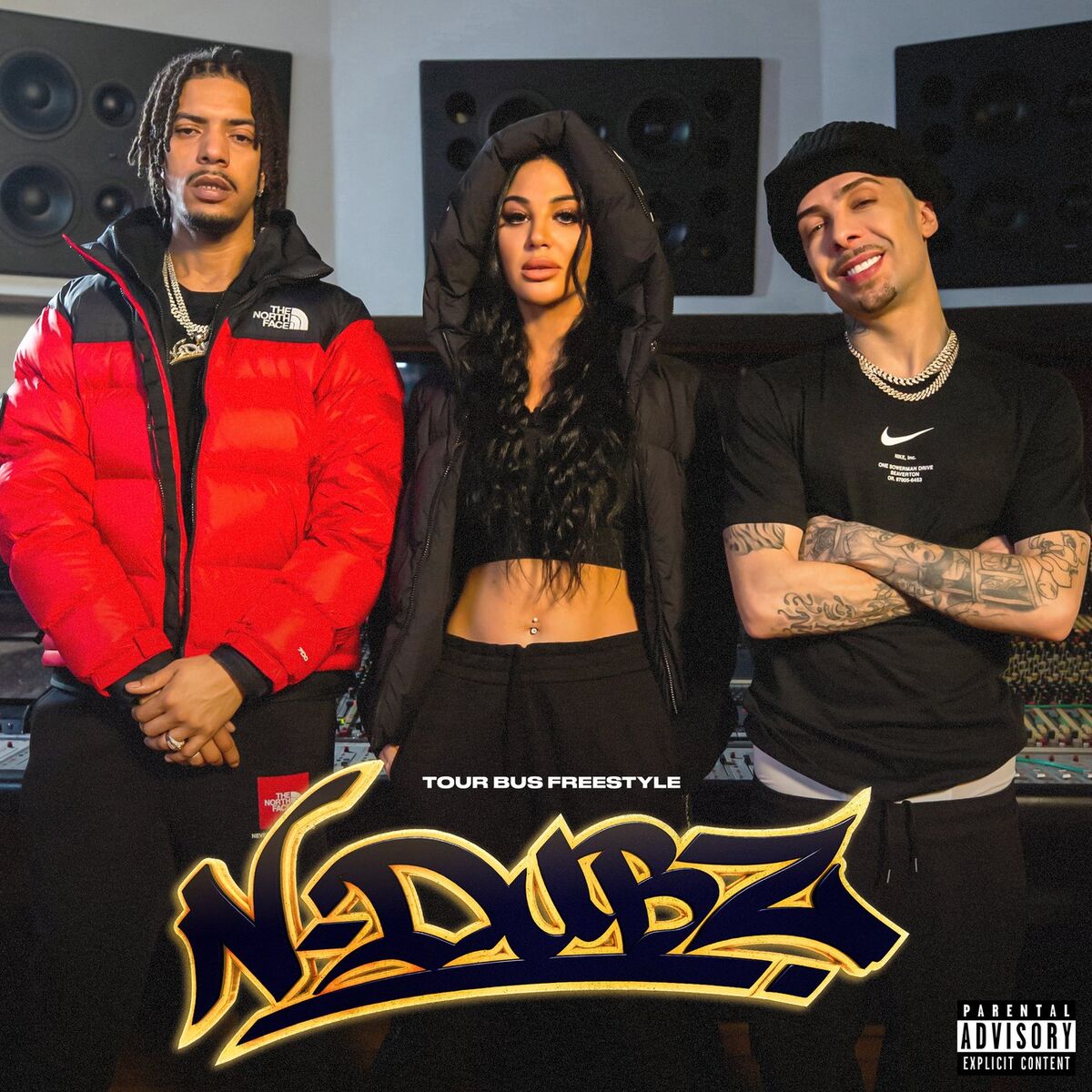 Album cover of Trust No One (Tour Bus Freestyle)