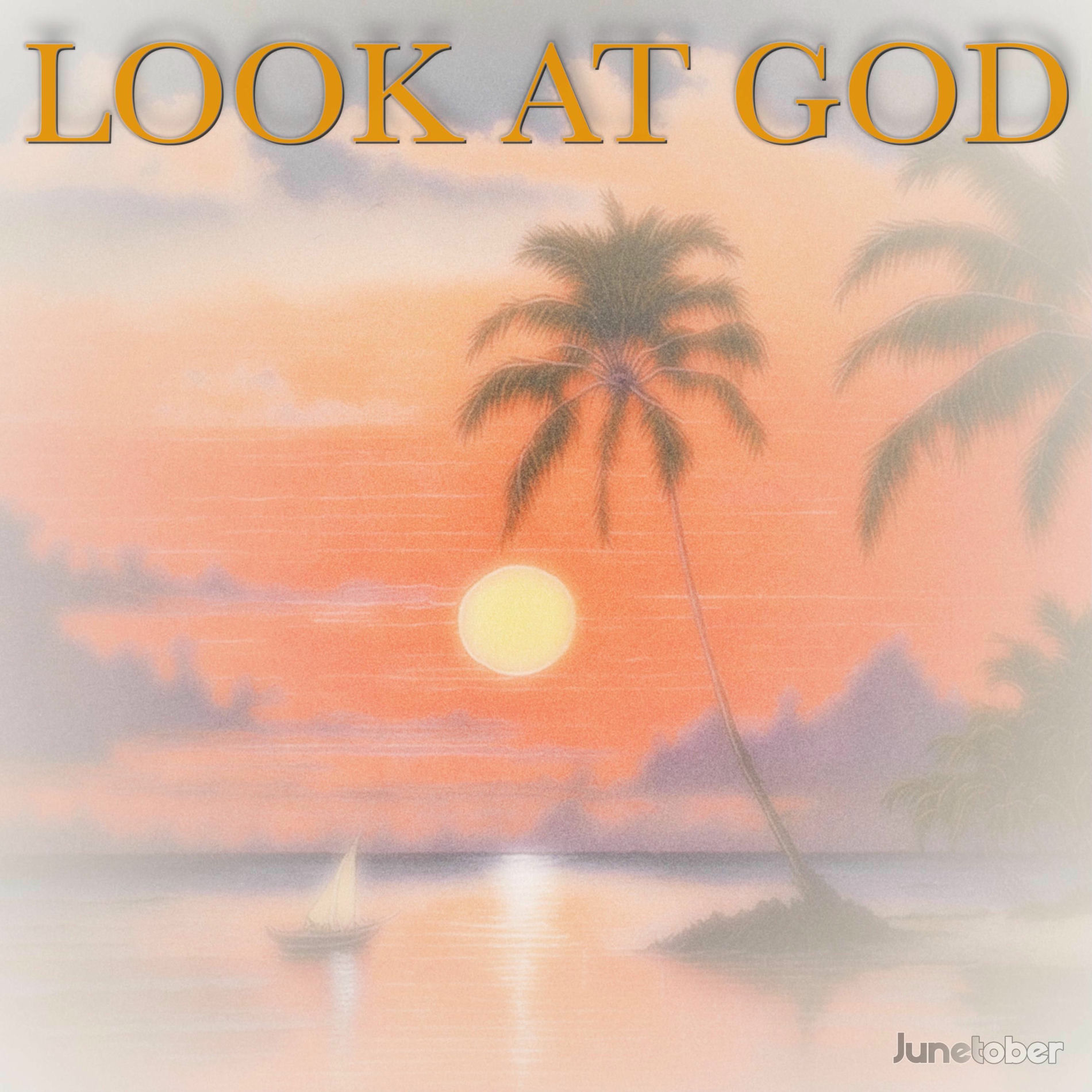 Album cover of Look at God