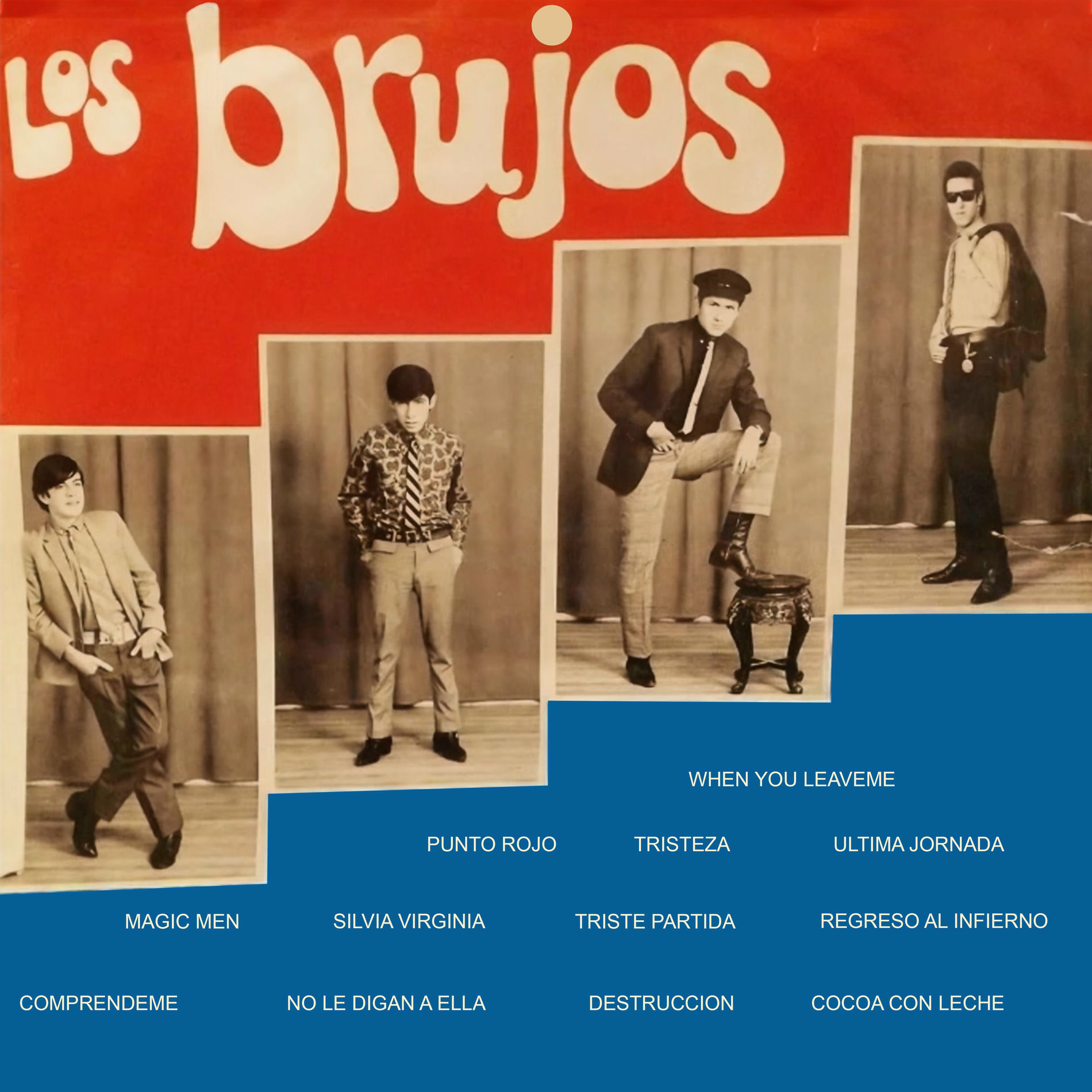 Album cover of Los Brujos