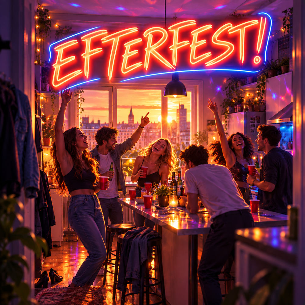 Efterfest!