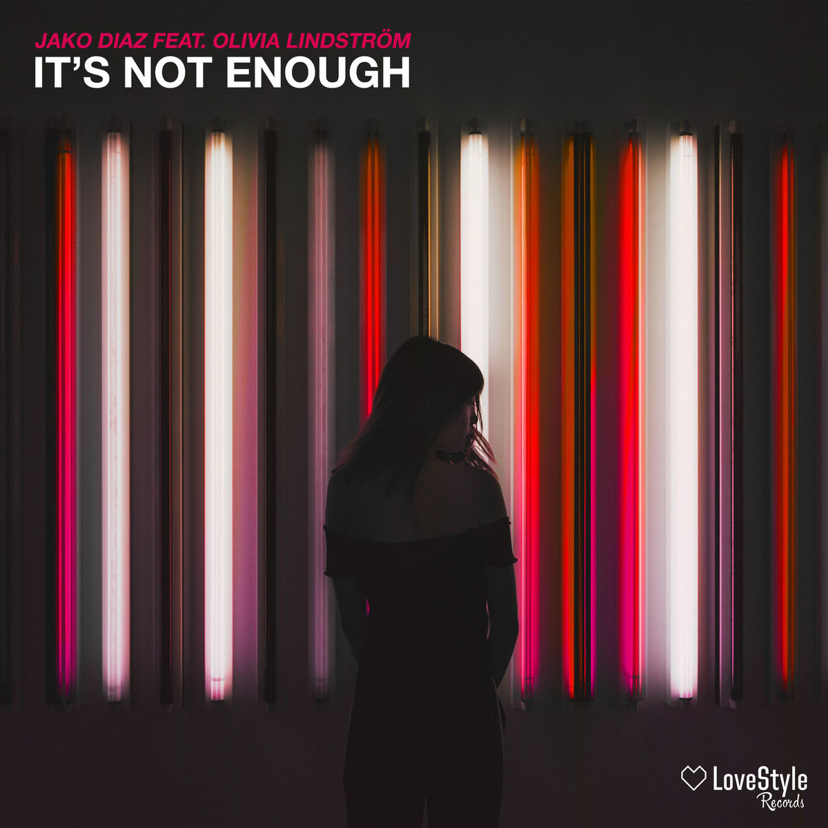 Album cover of It's Not Enough