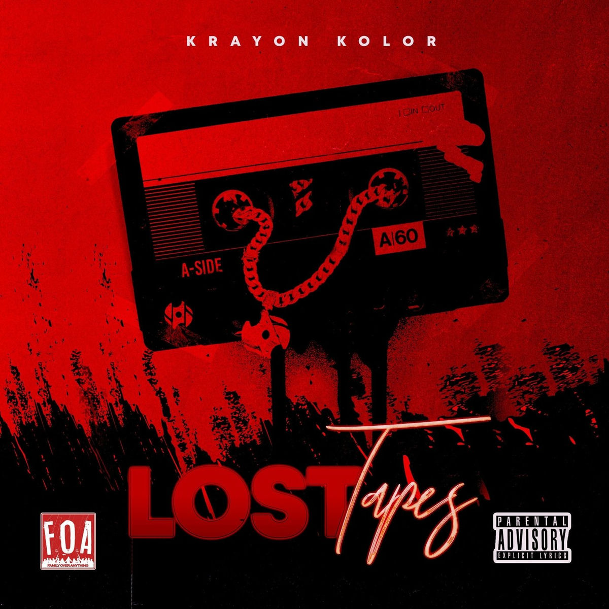 Album cover of Lost Tapes