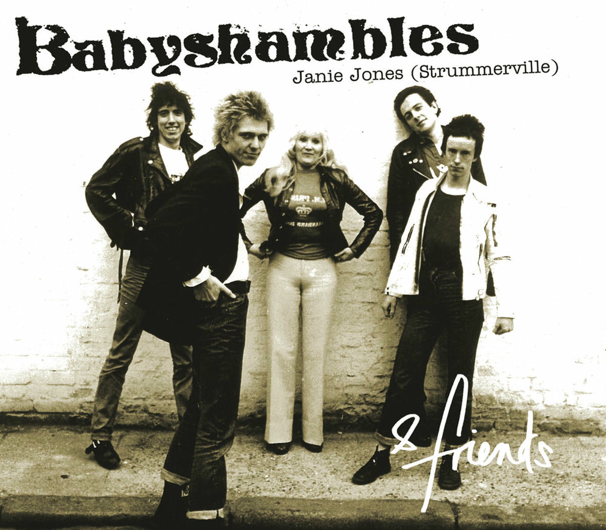 【超貴重】Babyshambles／Janie Jones(The Clash) Babyshambles - Janie Jones (Strummerville) | Deezer