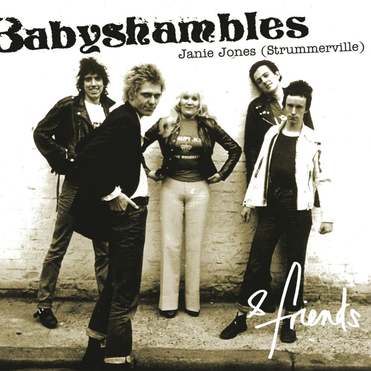Album cover of Janie Jones (Strummerville)
