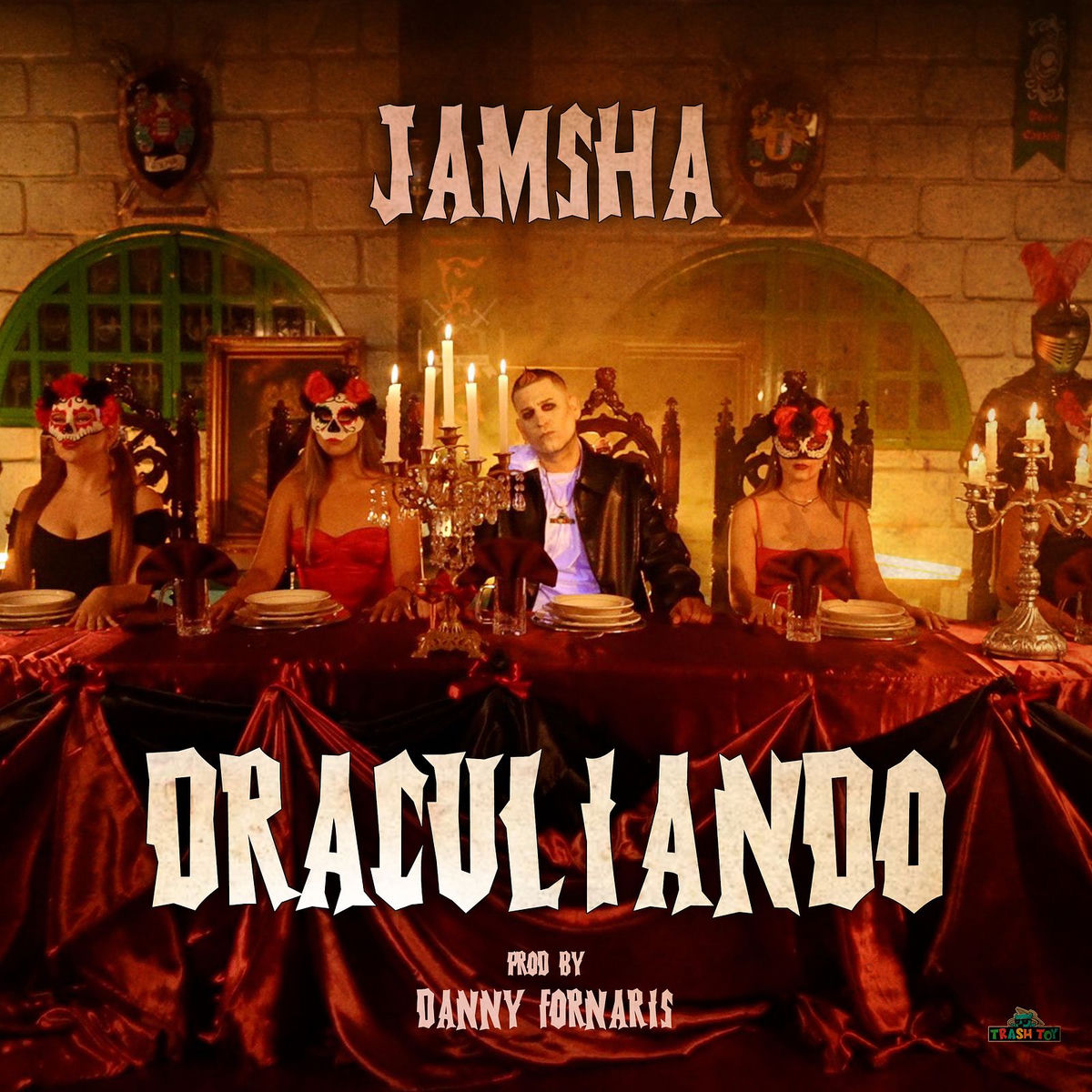 Album cover of Draculiando