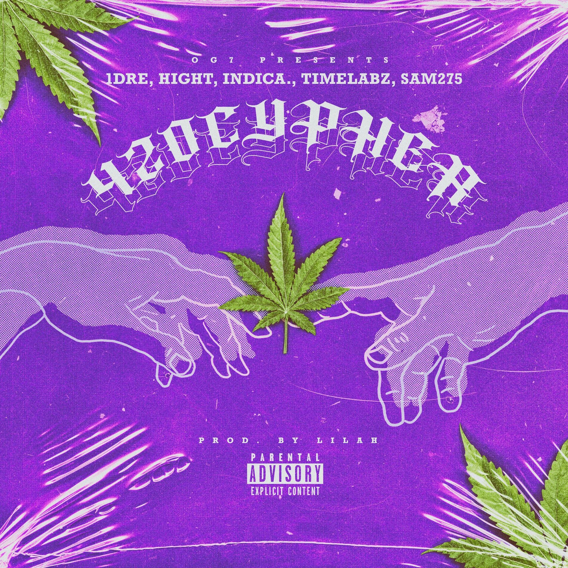 Album cover of 420CYPHER (feat. 1Dre, timelabZ, high-t, Sam275 & Indica.)