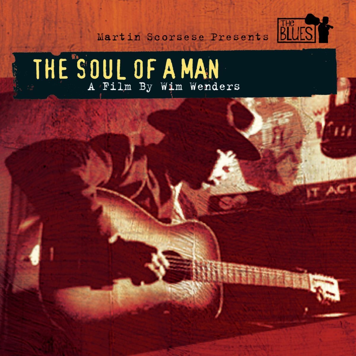 Album cover of The Soul Of A Man - A Film By Wim Wenders