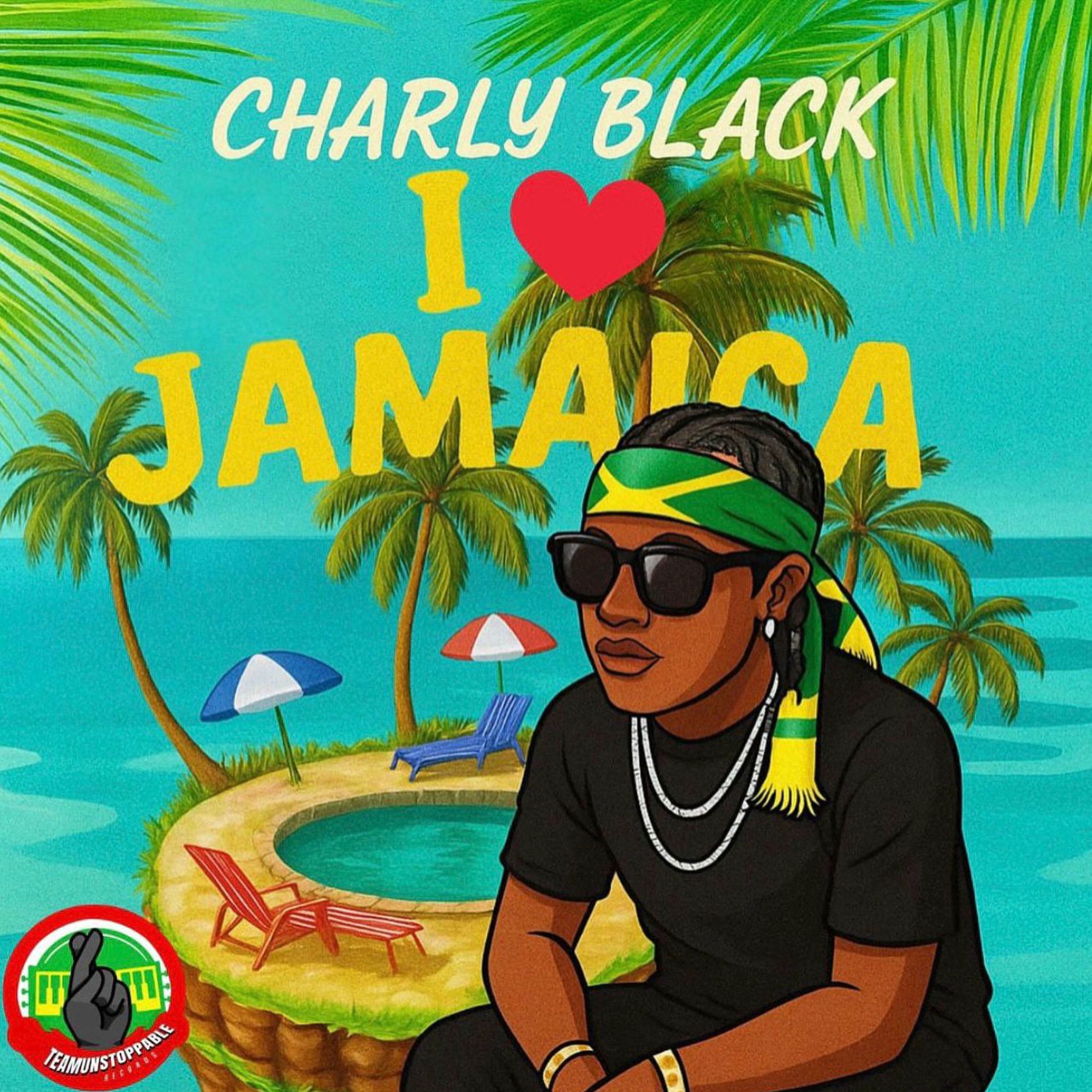 Album cover of I Love Jamaica