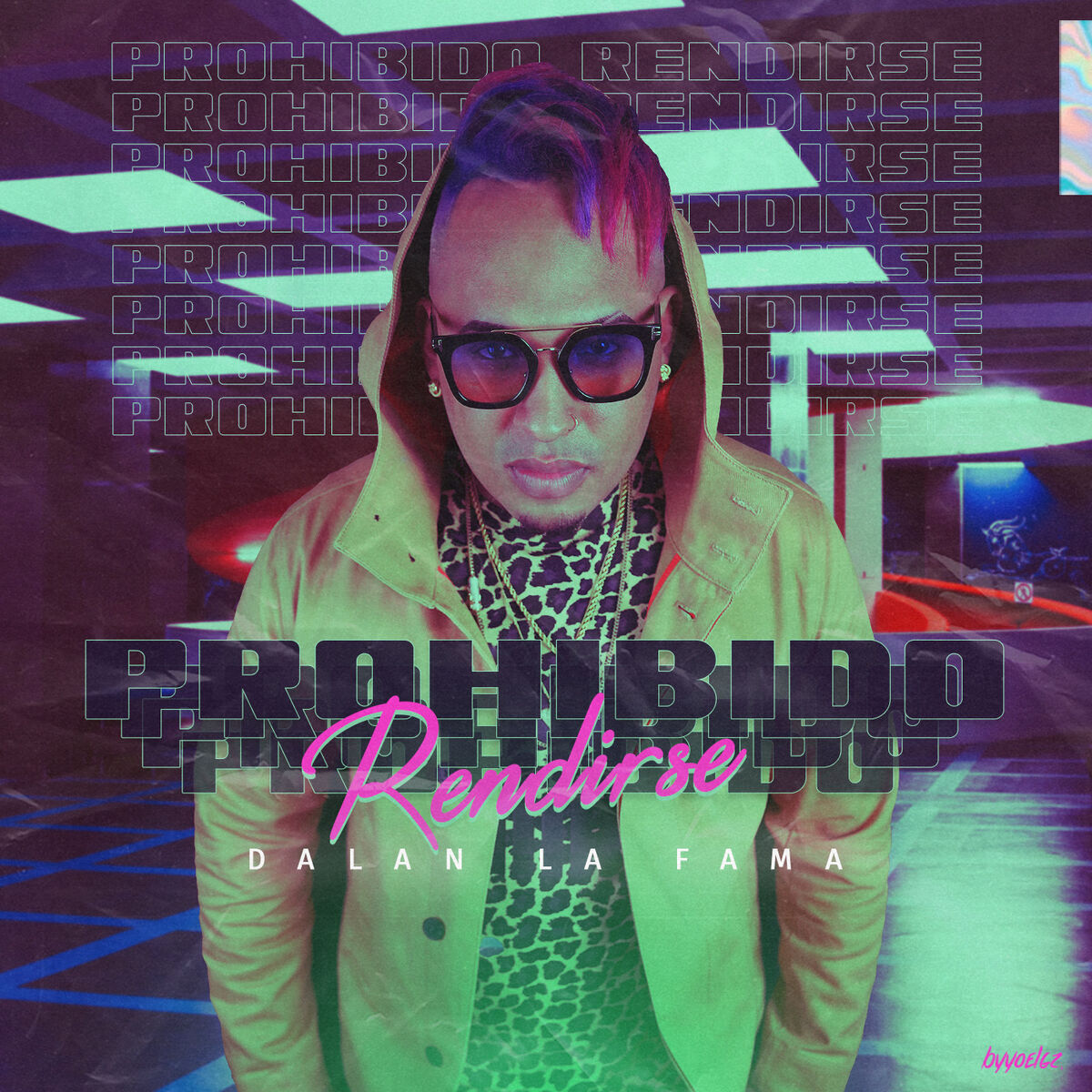 Album cover of Prohibido Rendirse