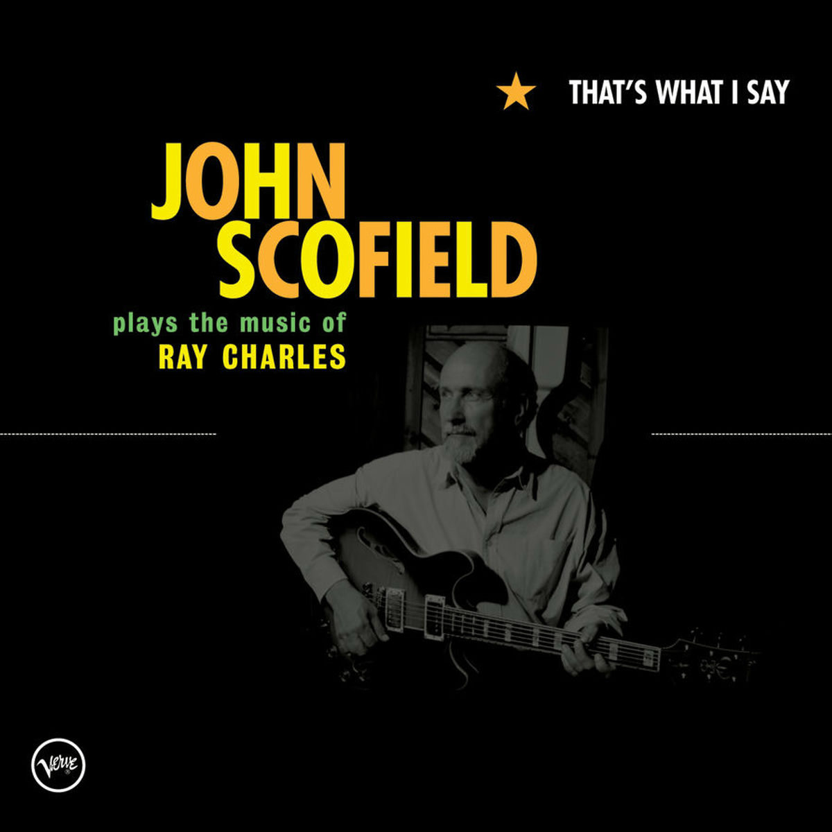Album cover of That's What I Say