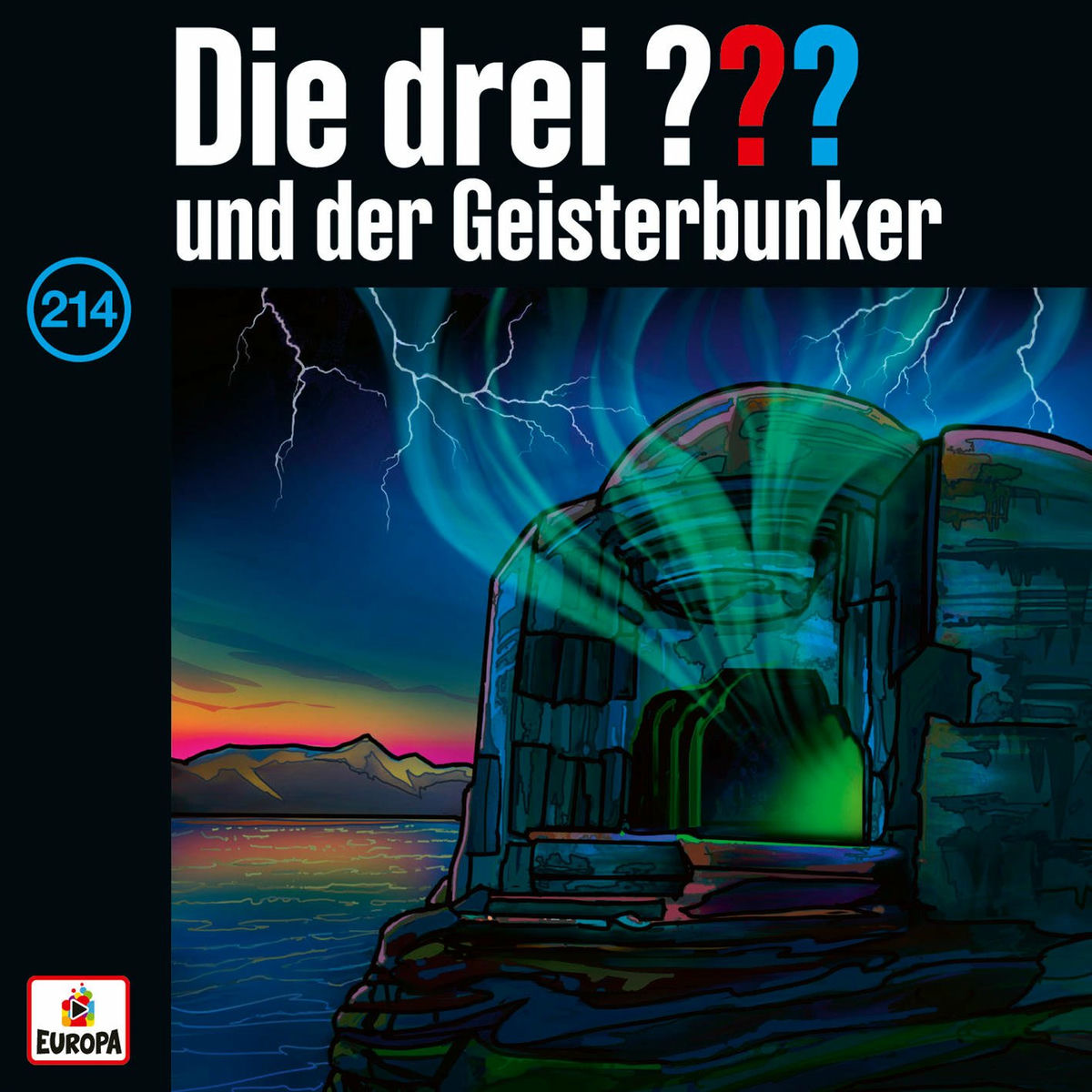 Album cover of 214 - und der Geisterbunker