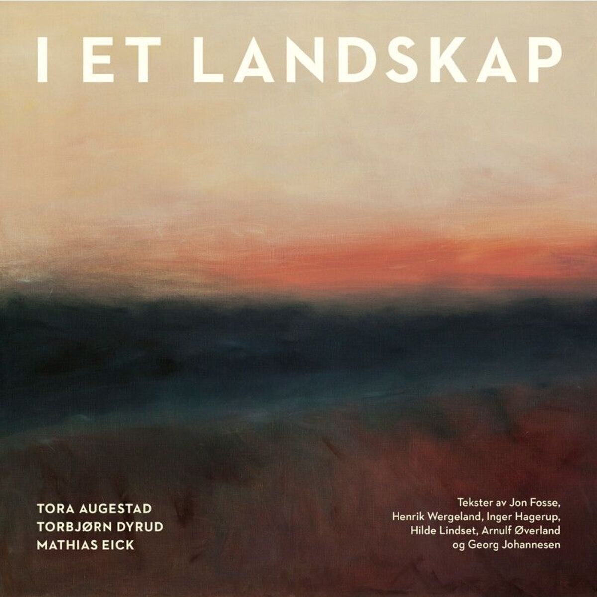 Album cover of I et landskap