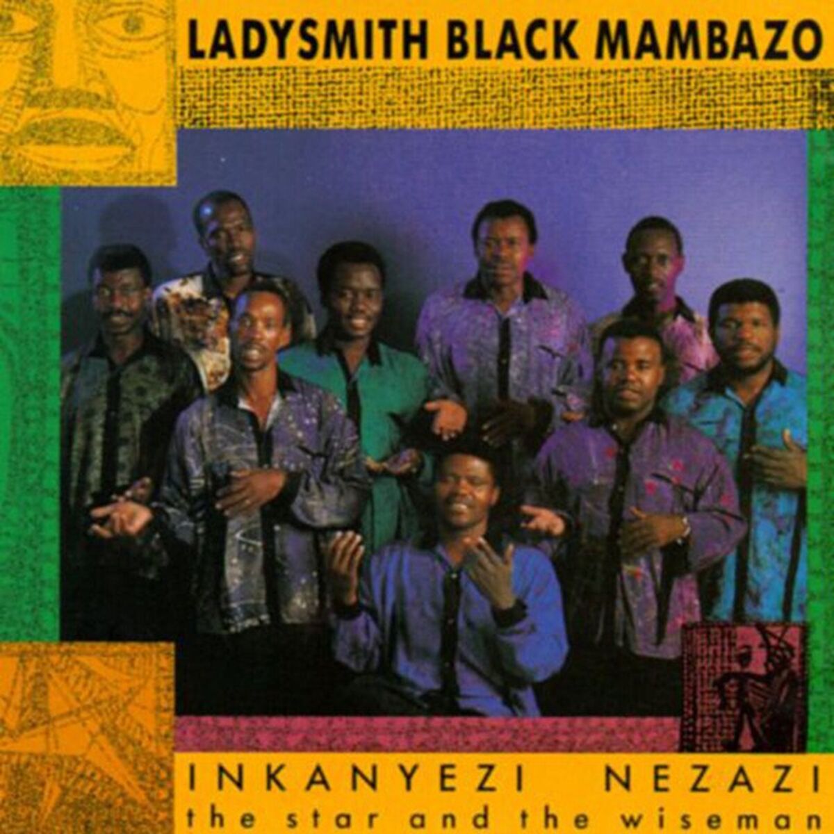 Album cover of Inkanyezi Nezazi (The Star and the Wiseman)
