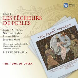 Cover of Bizet: Les pêcheurs de perles