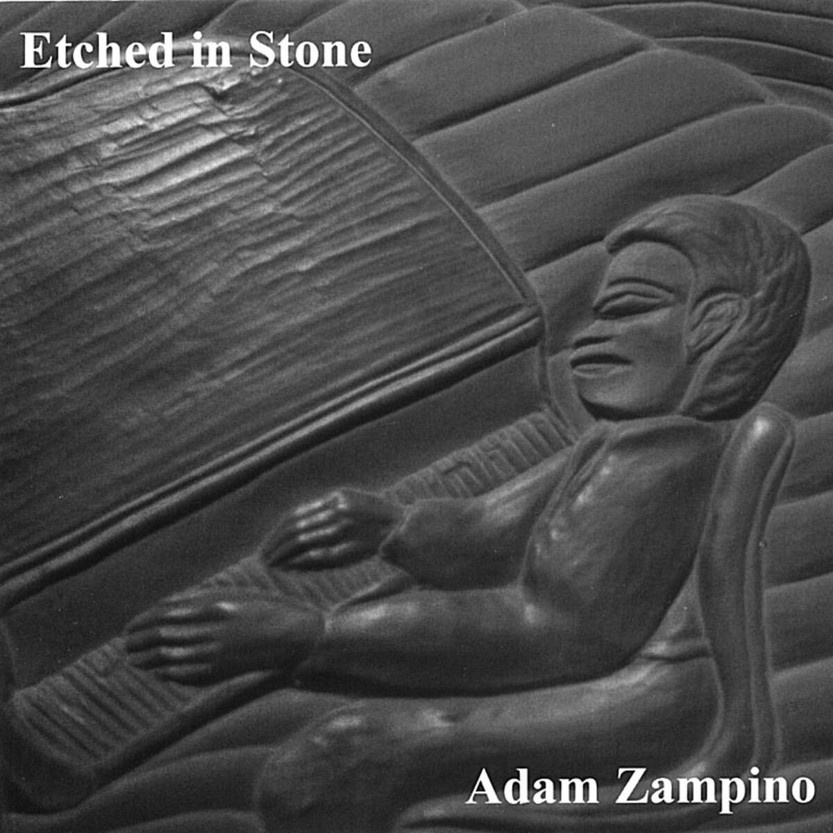 Album cover of Etched In Stone - Improvised Solo Piano