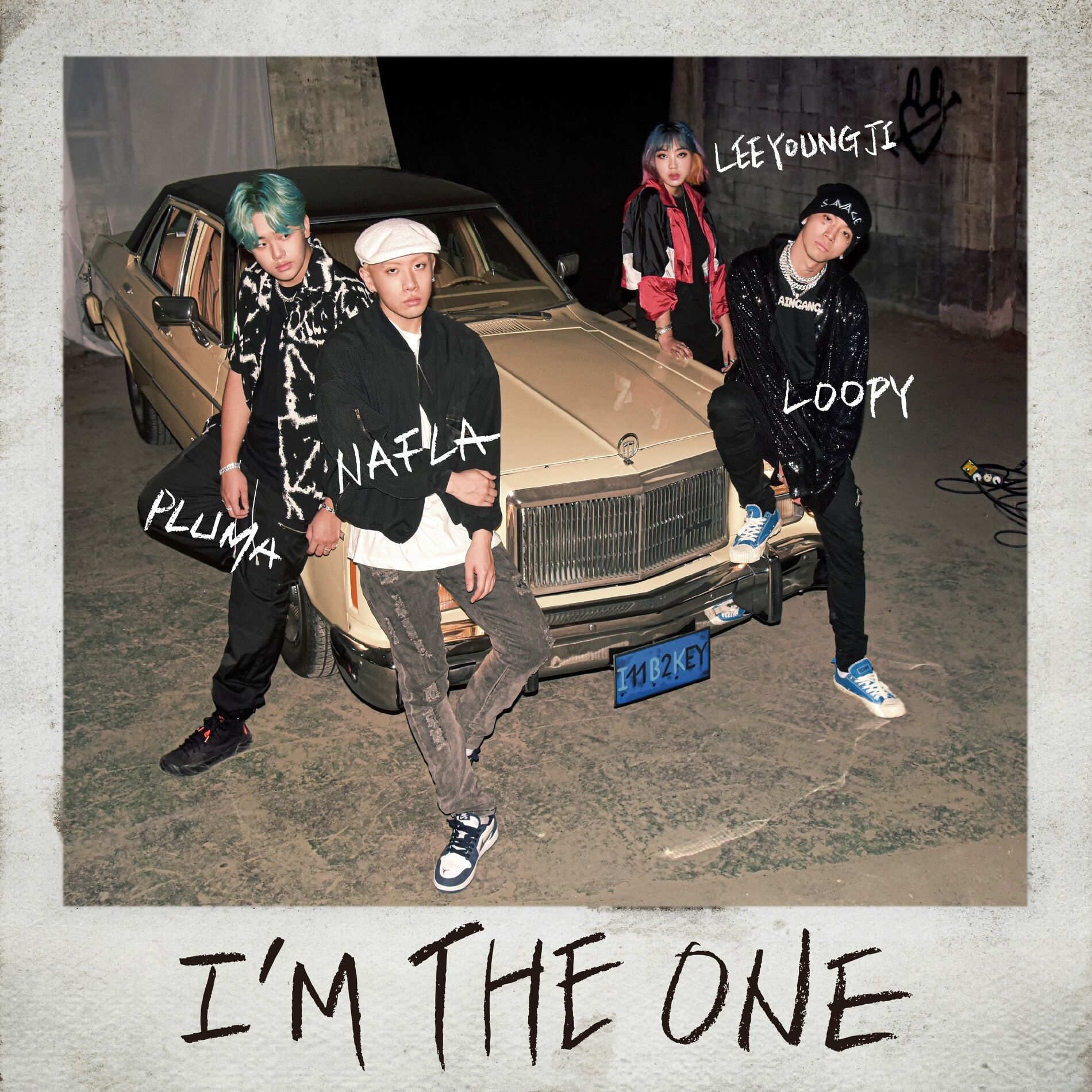 Album cover of I'm the ONE
