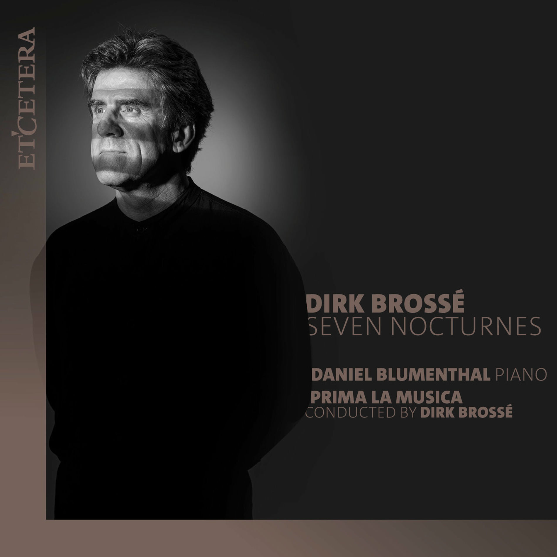 Album cover of Brossé: Seven Nocturnes