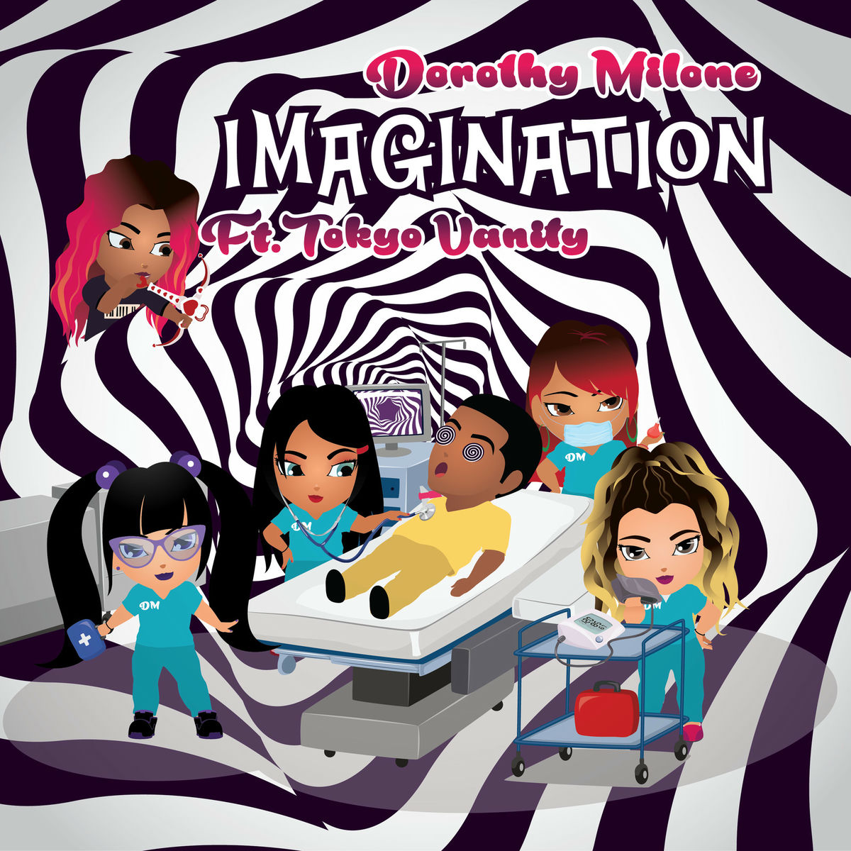 Album cover of Imagination