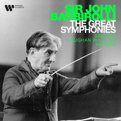 Cover of The Great Symphonies: Sibelius, Vaughan Williams, Mahler...