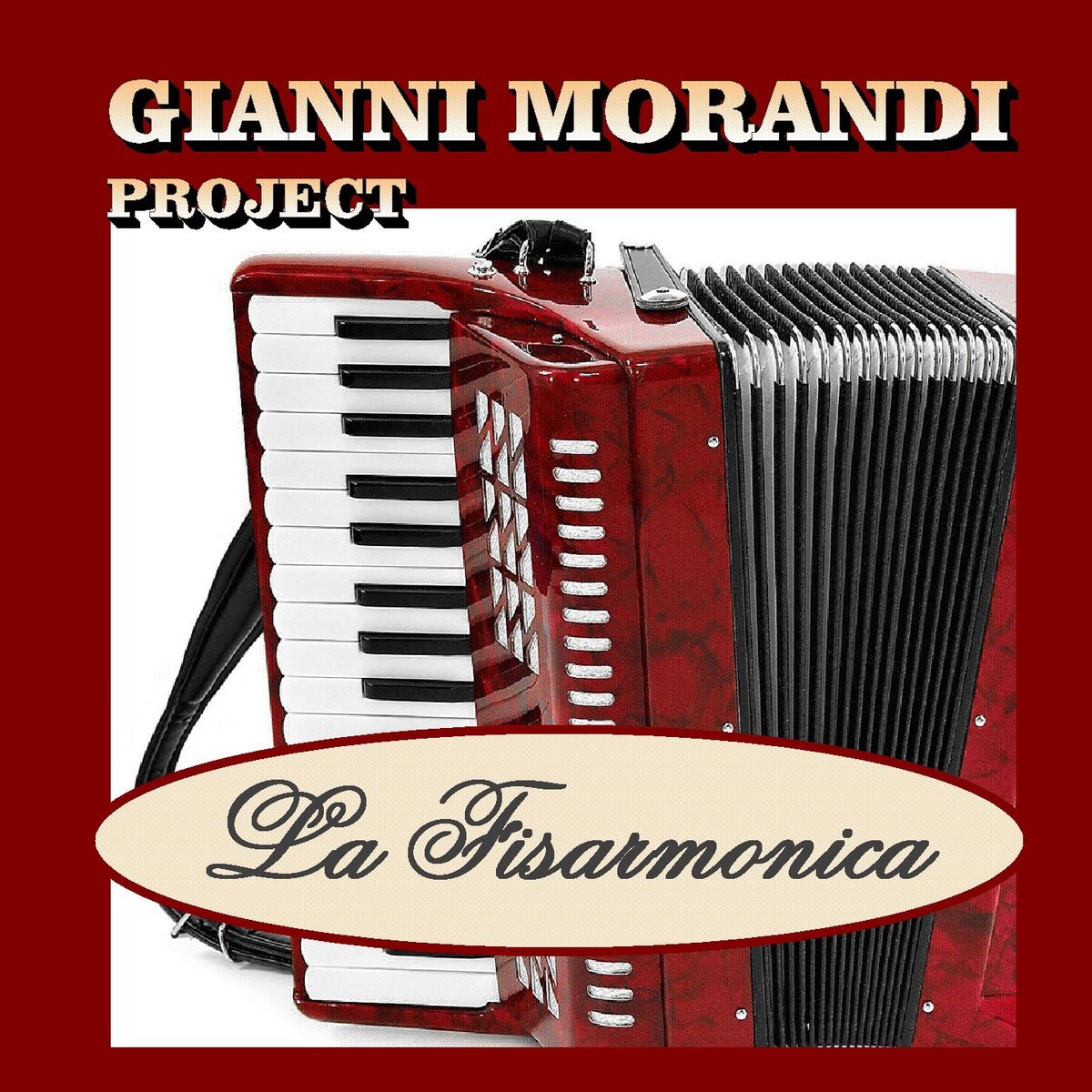 Album cover of LA FISARMONICA