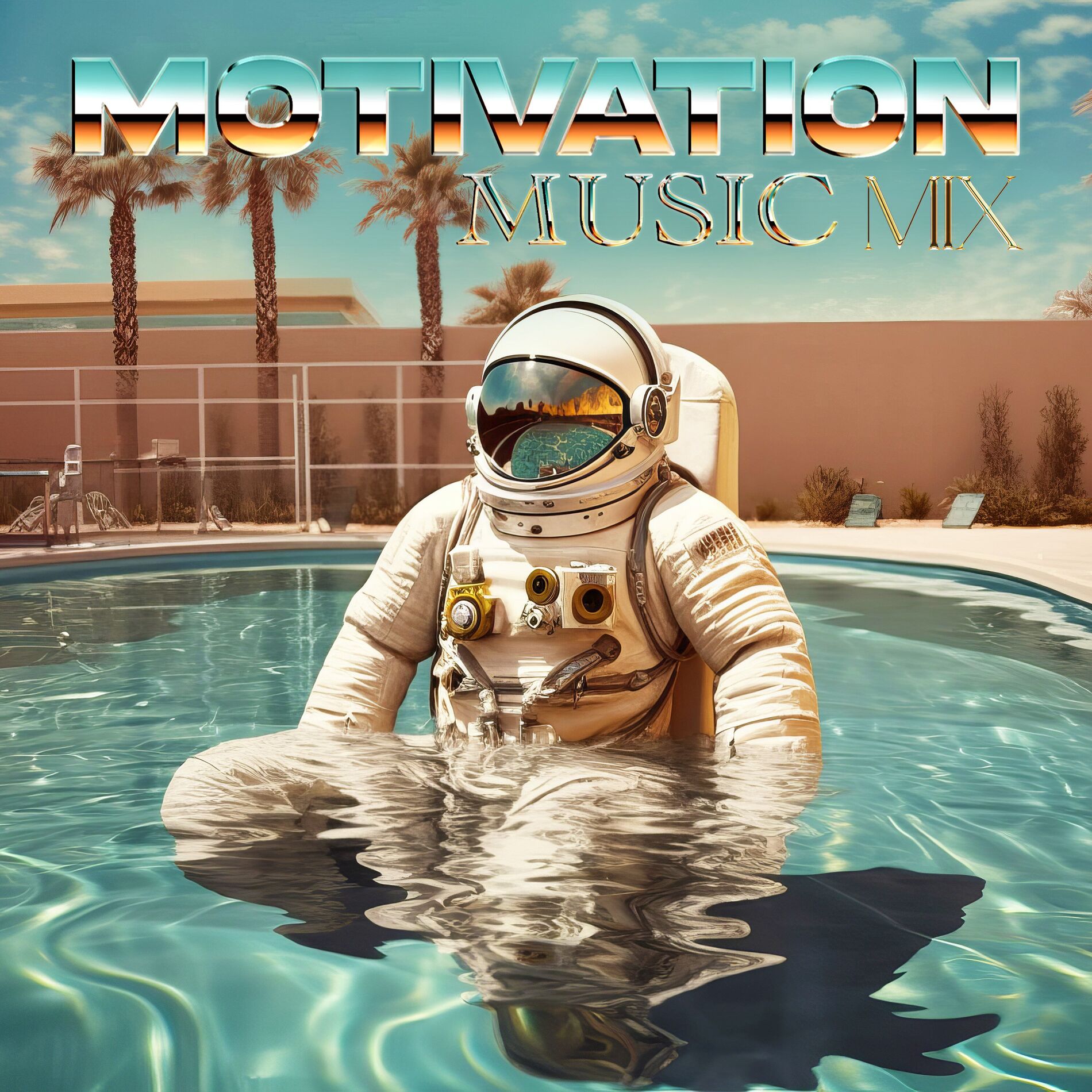 Album cover of Motivation Music Mix