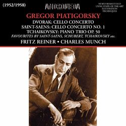 Cover of Saint-Saëns & Dvořák: Cello Concertos (Remastered)