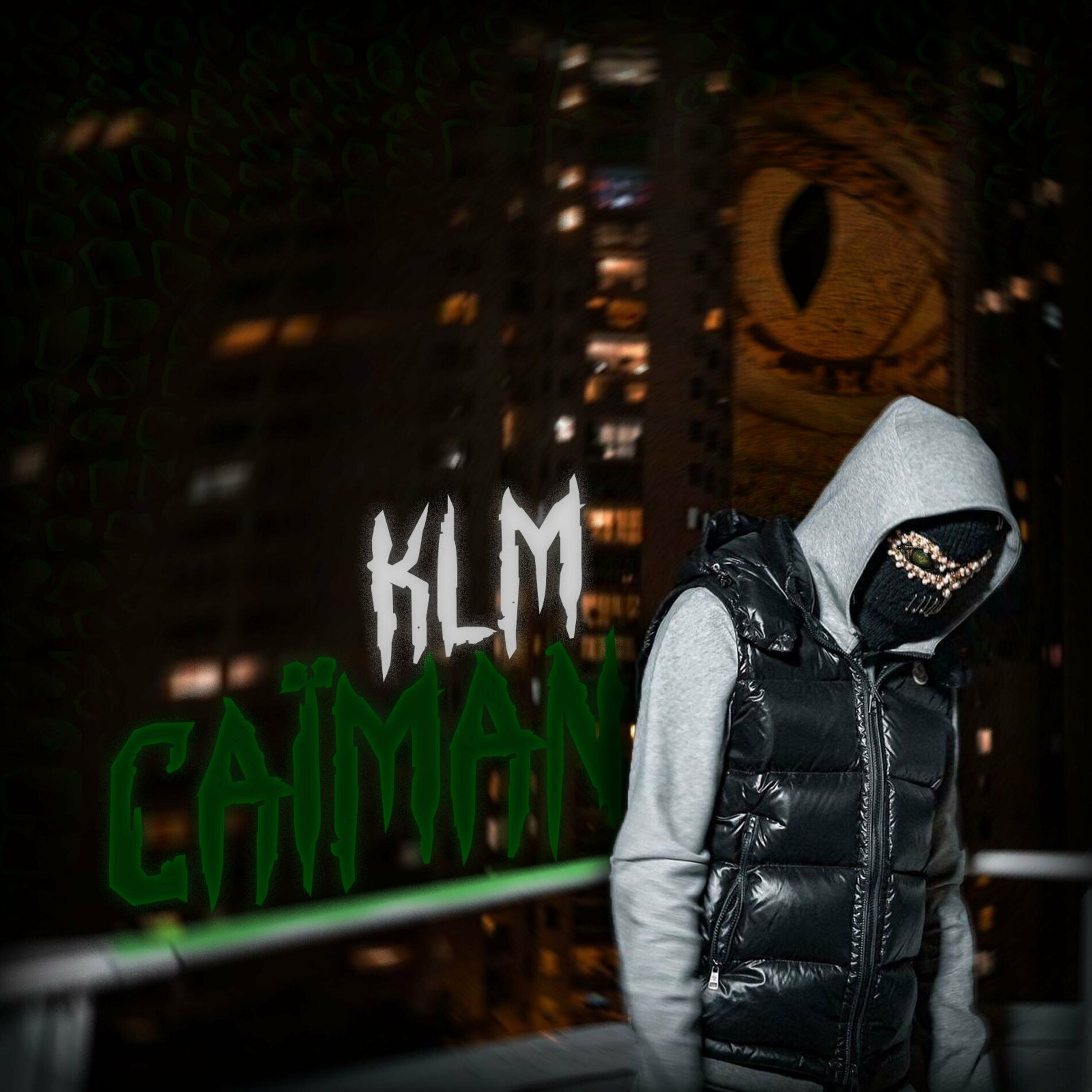 Album cover of Caïman