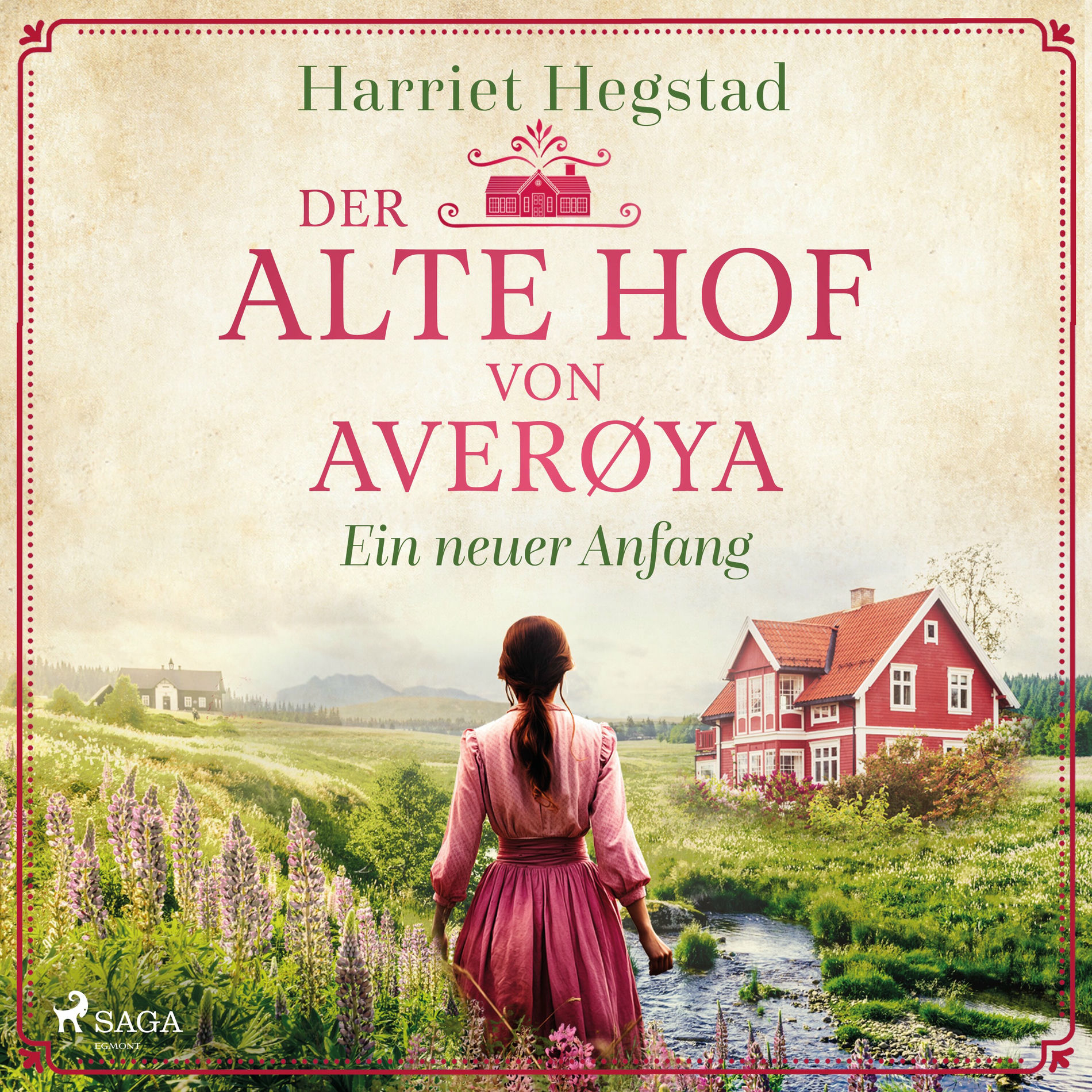 Album cover of Der alte Hof von Averøya – Ein neuer Anfang (Band 3)