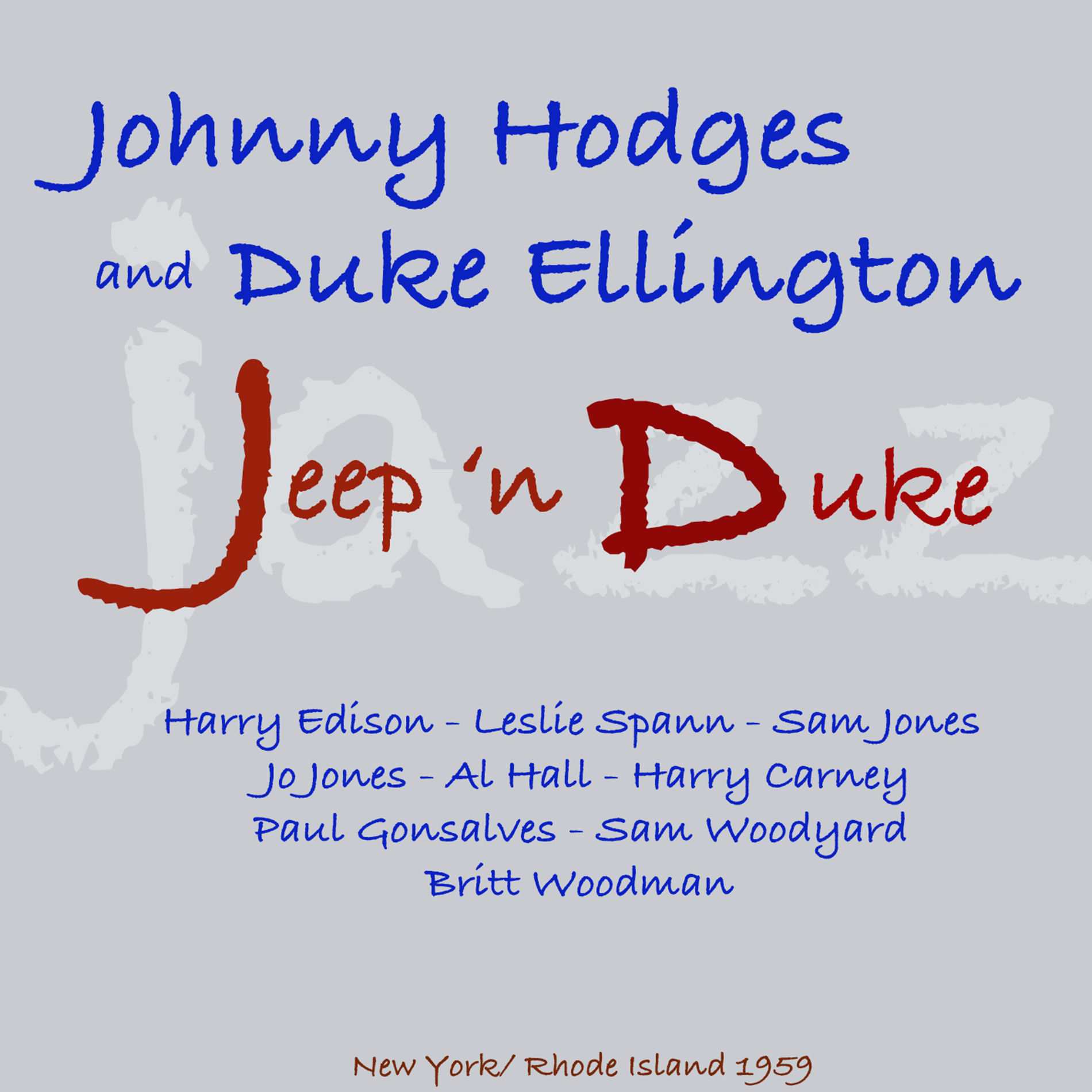 Album cover of Jeep 'n Duke