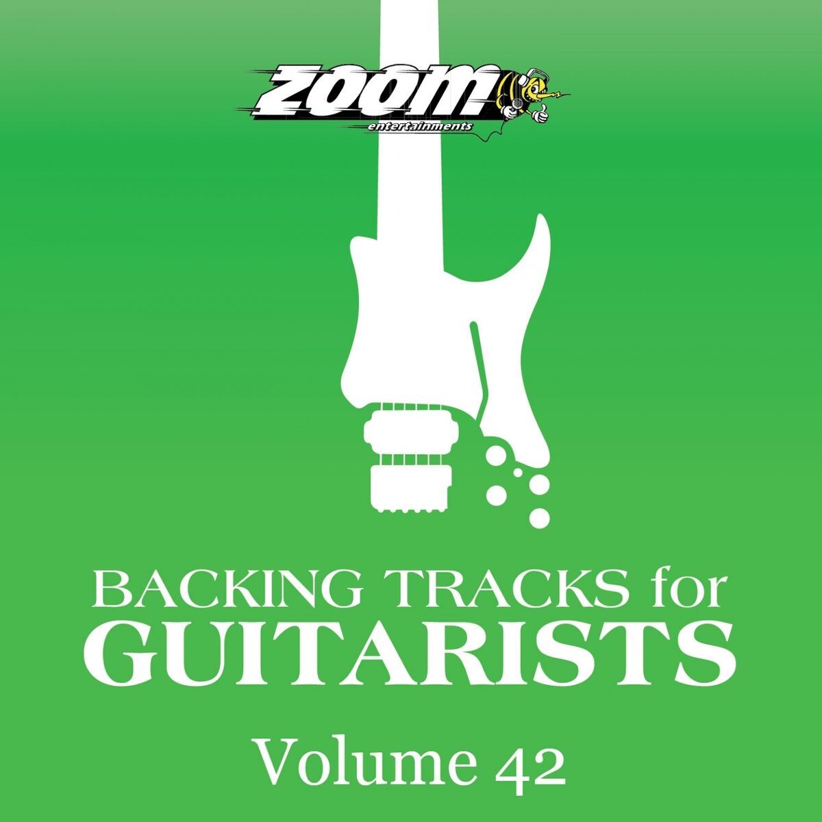 Album cover of Backing Tracks for Guitarists, Vol. 42
