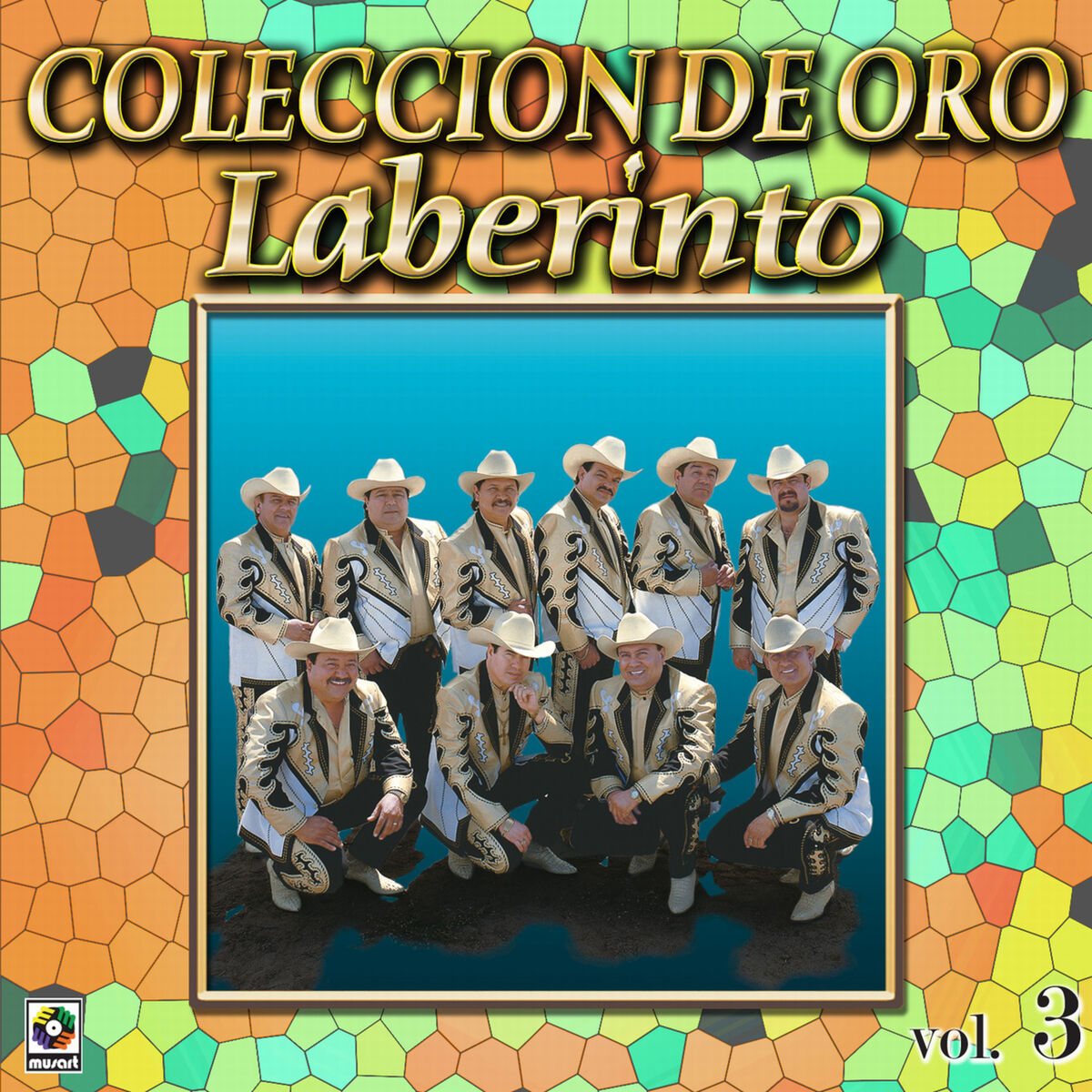 Album cover of Colección de Oro, Vol. 3