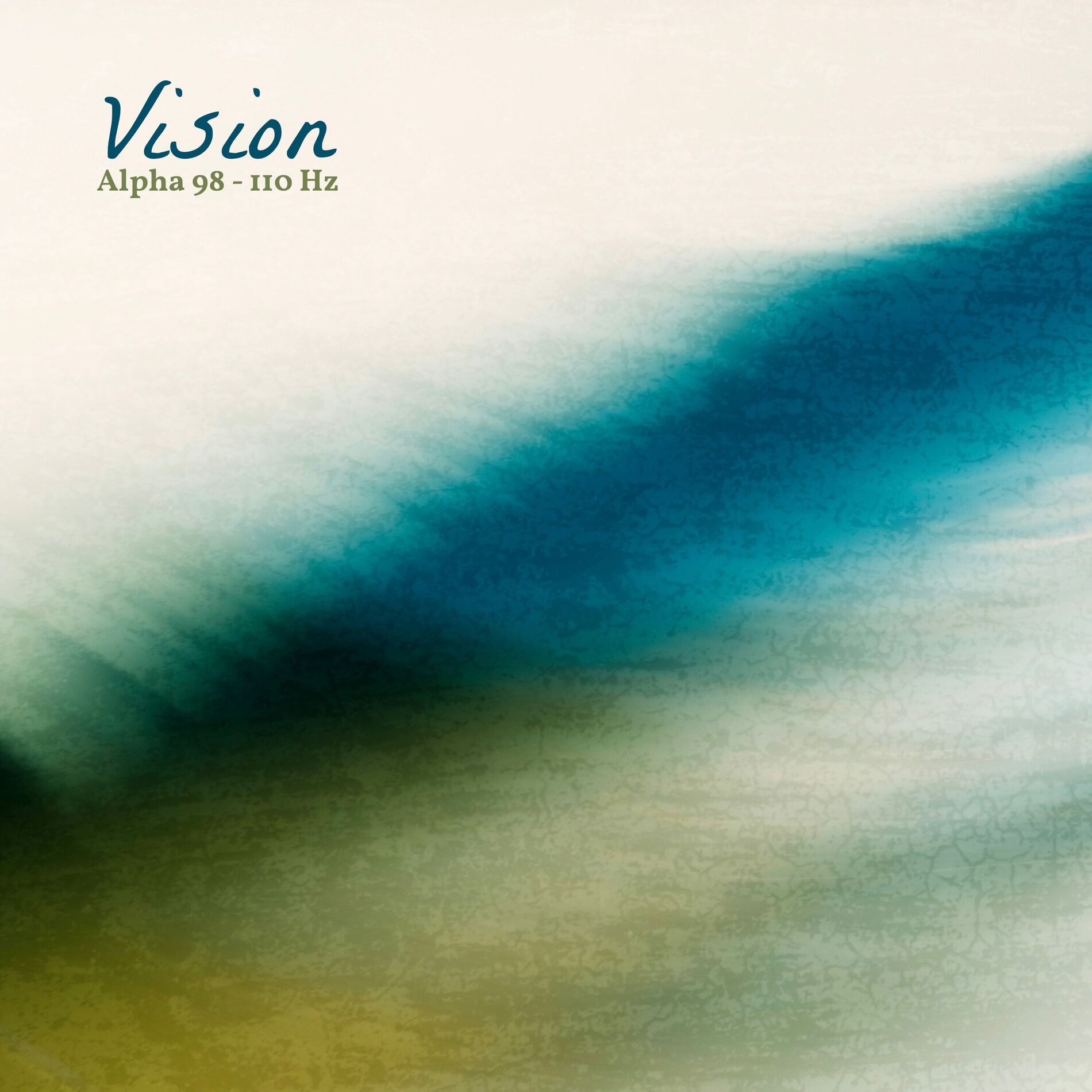 Album cover of Vision (Alpha 98 - 110 Hz)