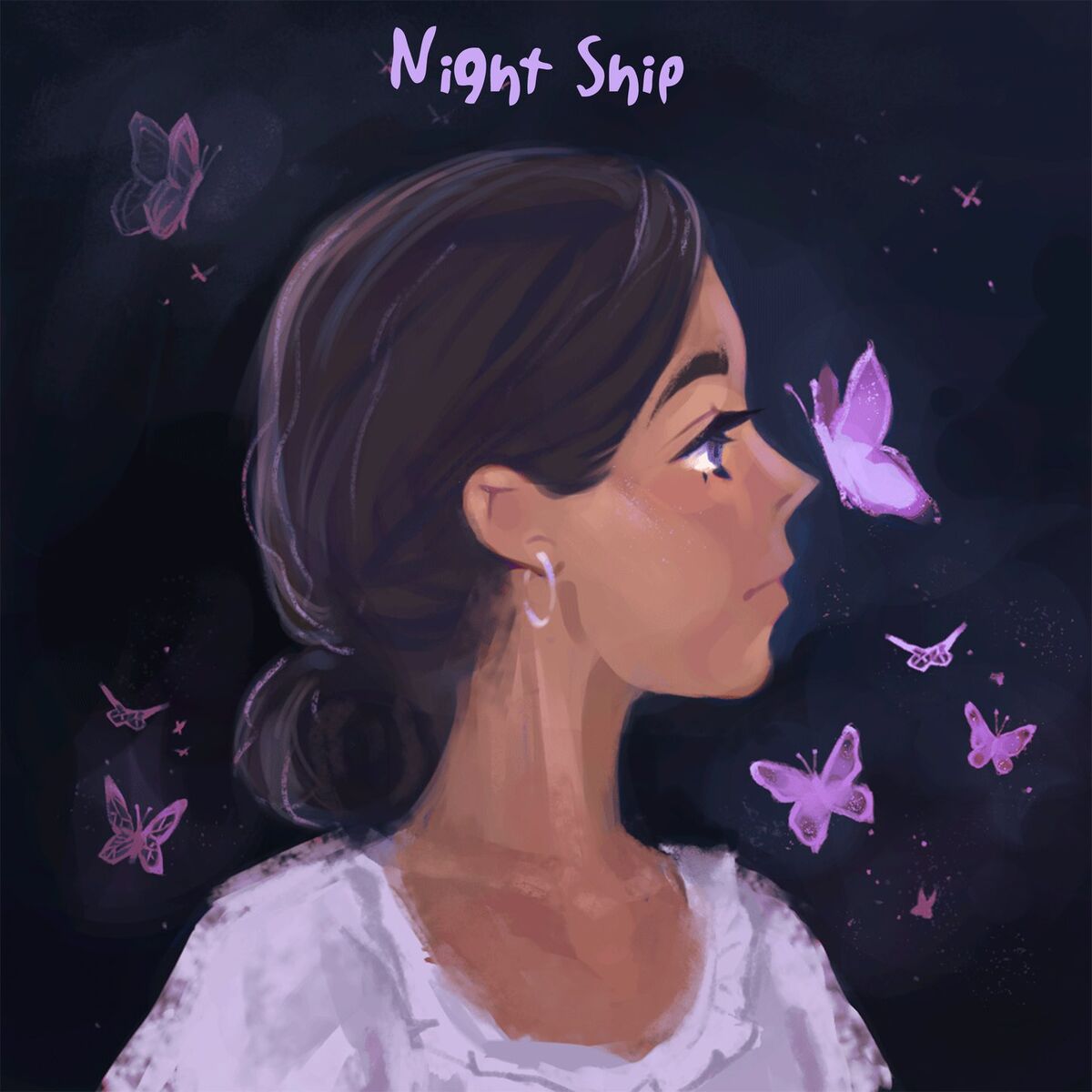 Album cover of night ship